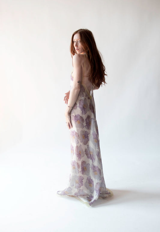 1990s Floral Print Dress | Geoffrey Beene