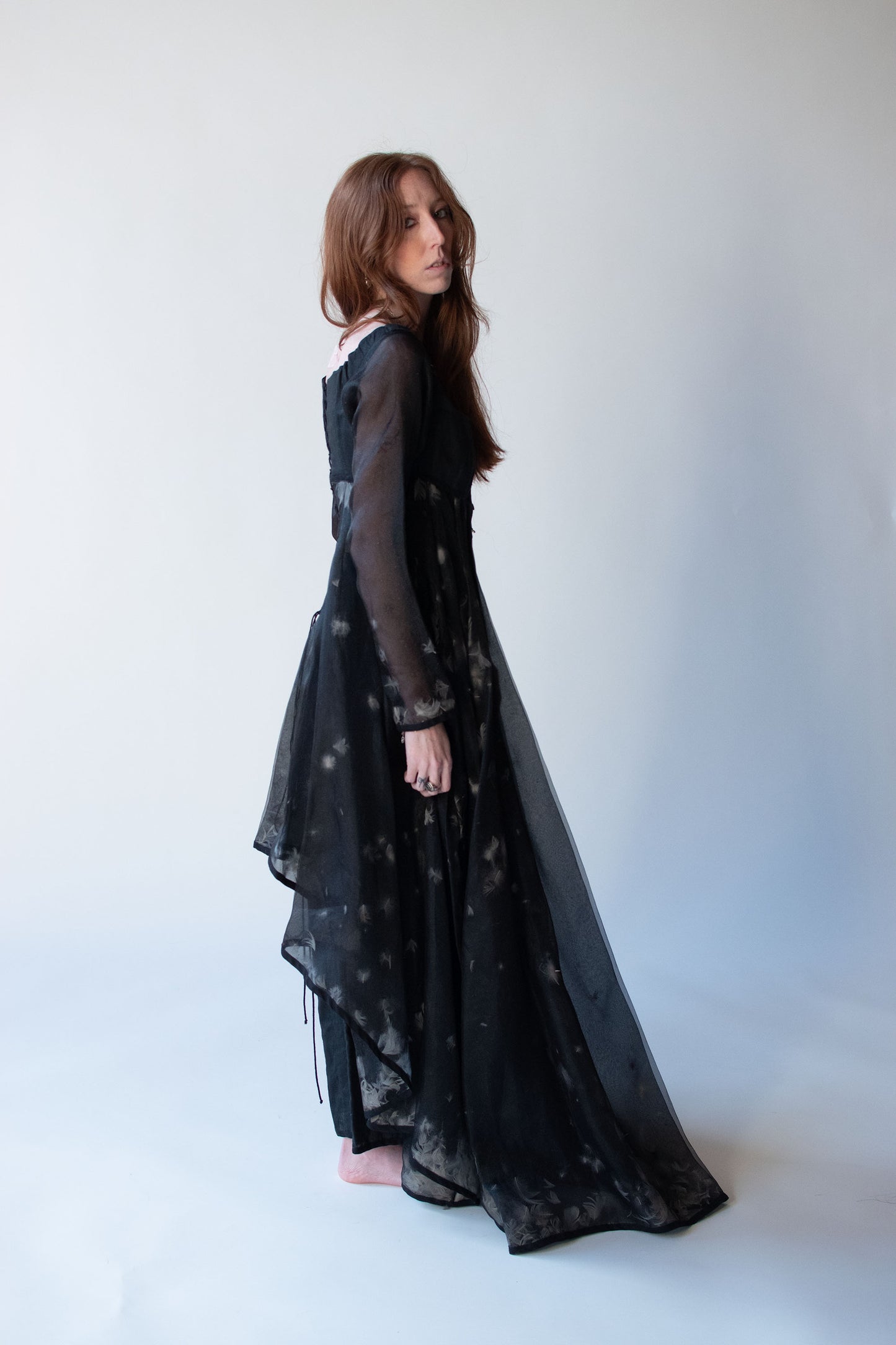 Feather Dress | Kaat Tilley