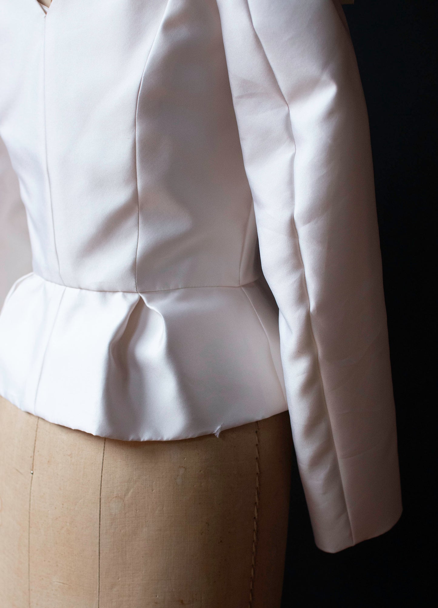 1990s Silk Top | Bellville Sassoon