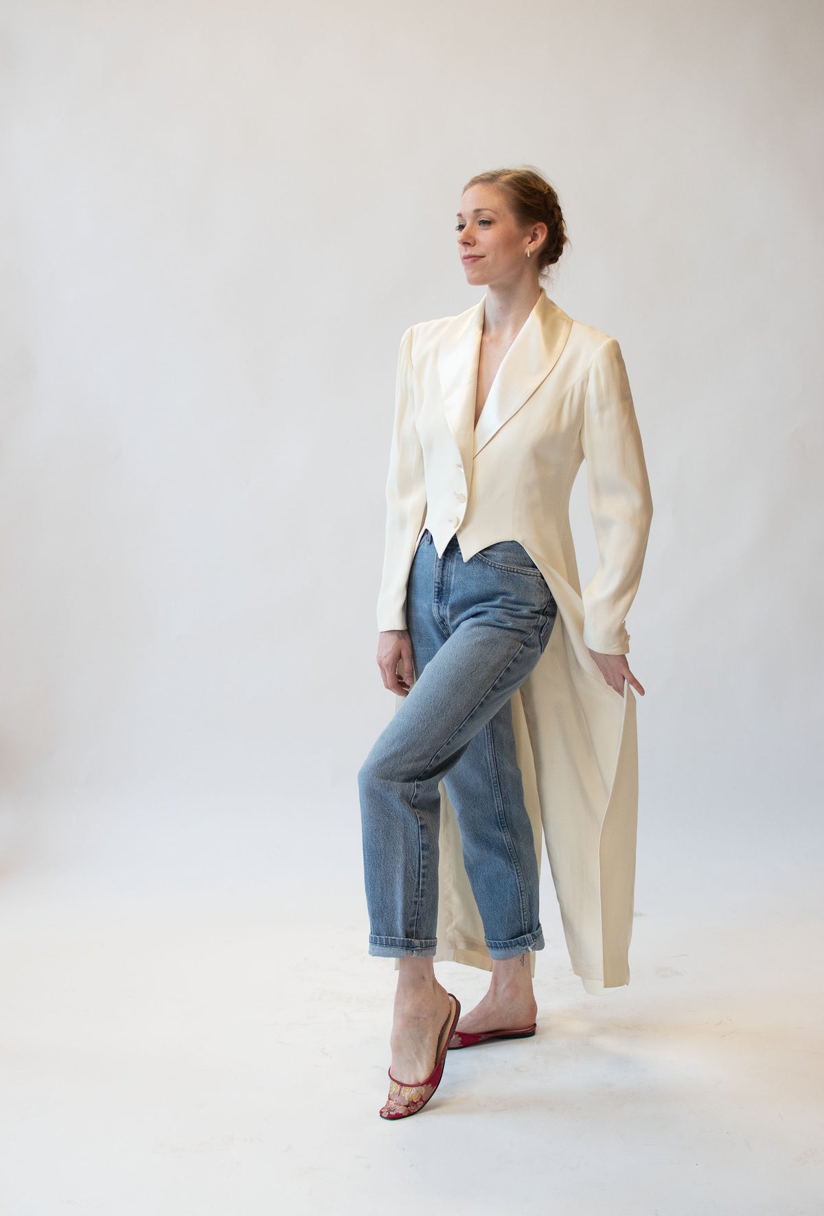 1980s Tuxedo Jacket | Chloe