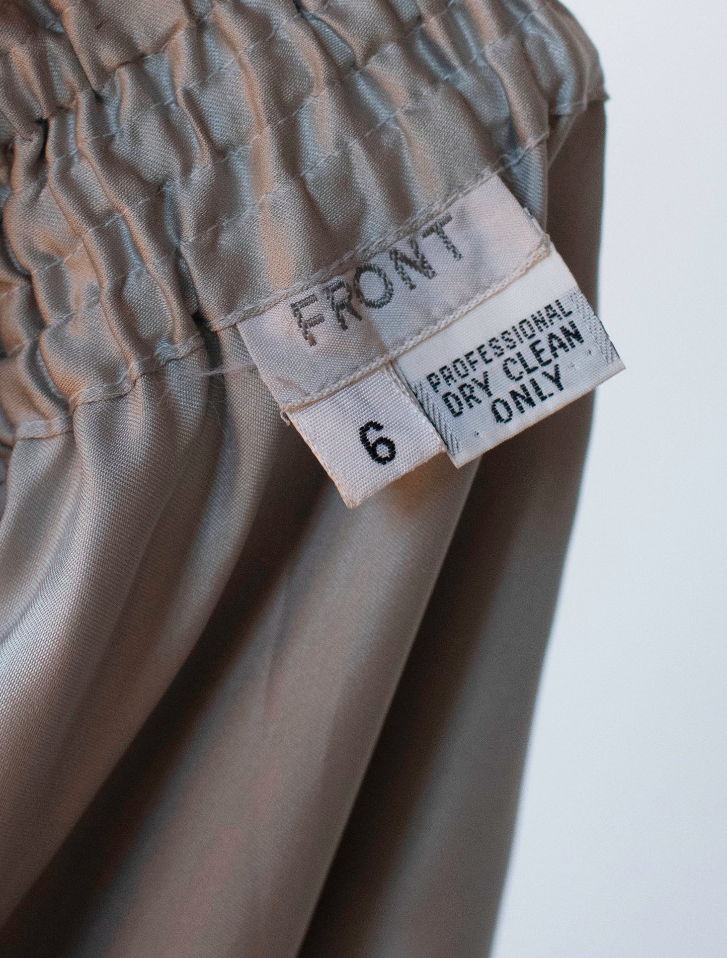 1970s Pale Blue Dress | Geoffrey Beene