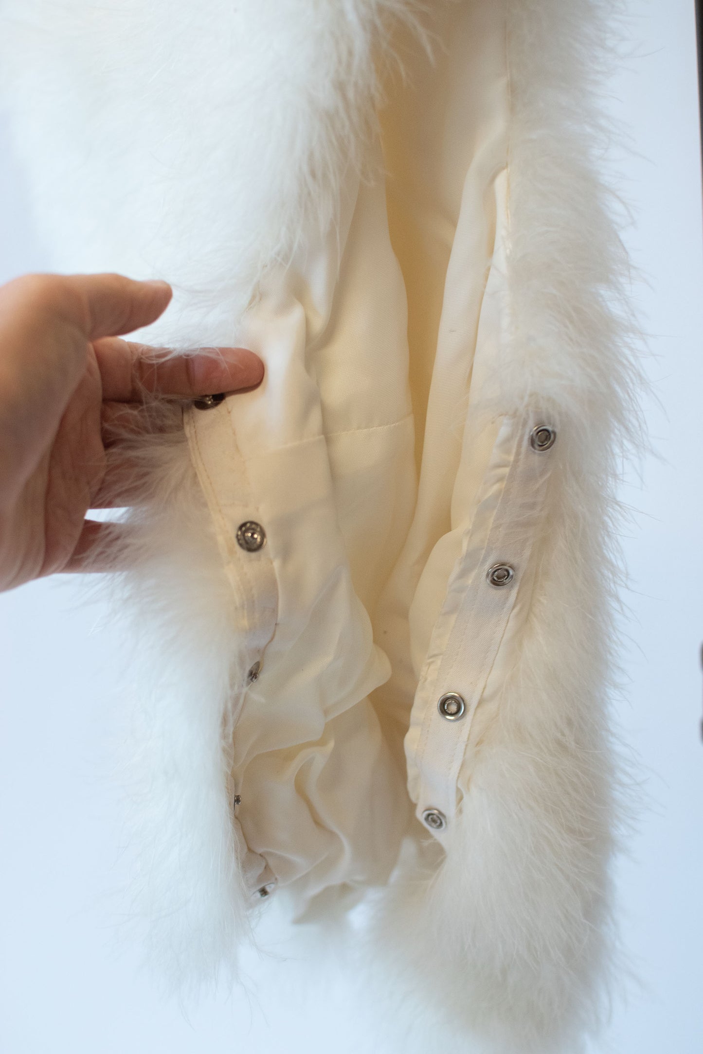 1980s Feather Top