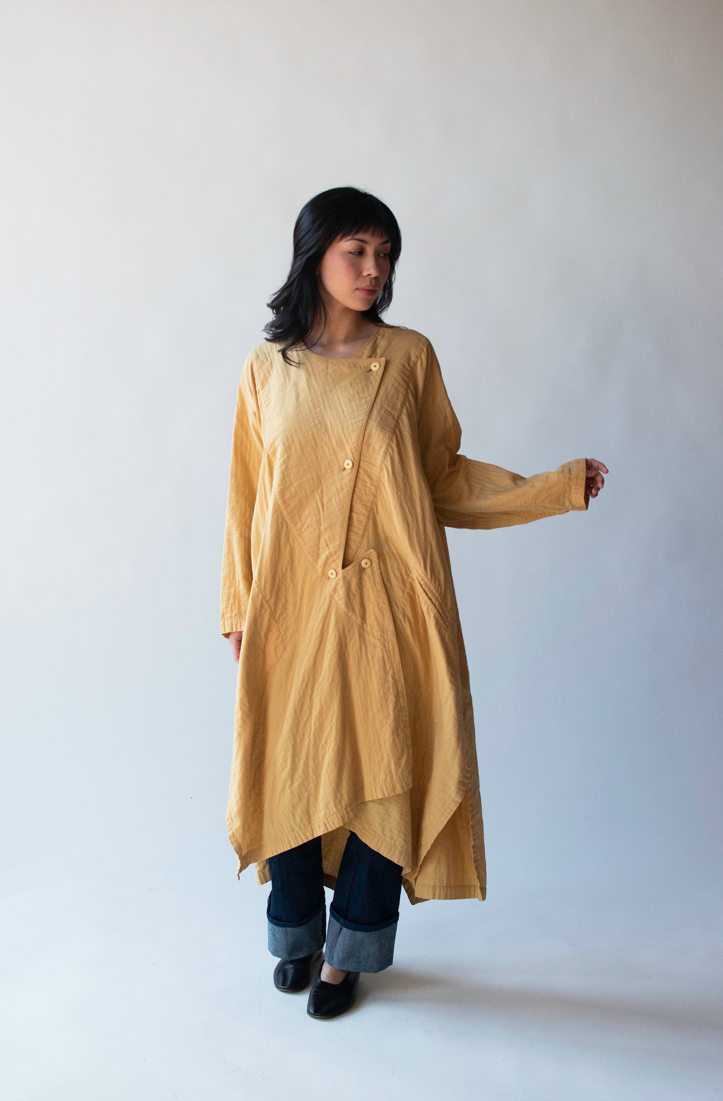 1980s Asymmetrical Dress | Issey Miyake