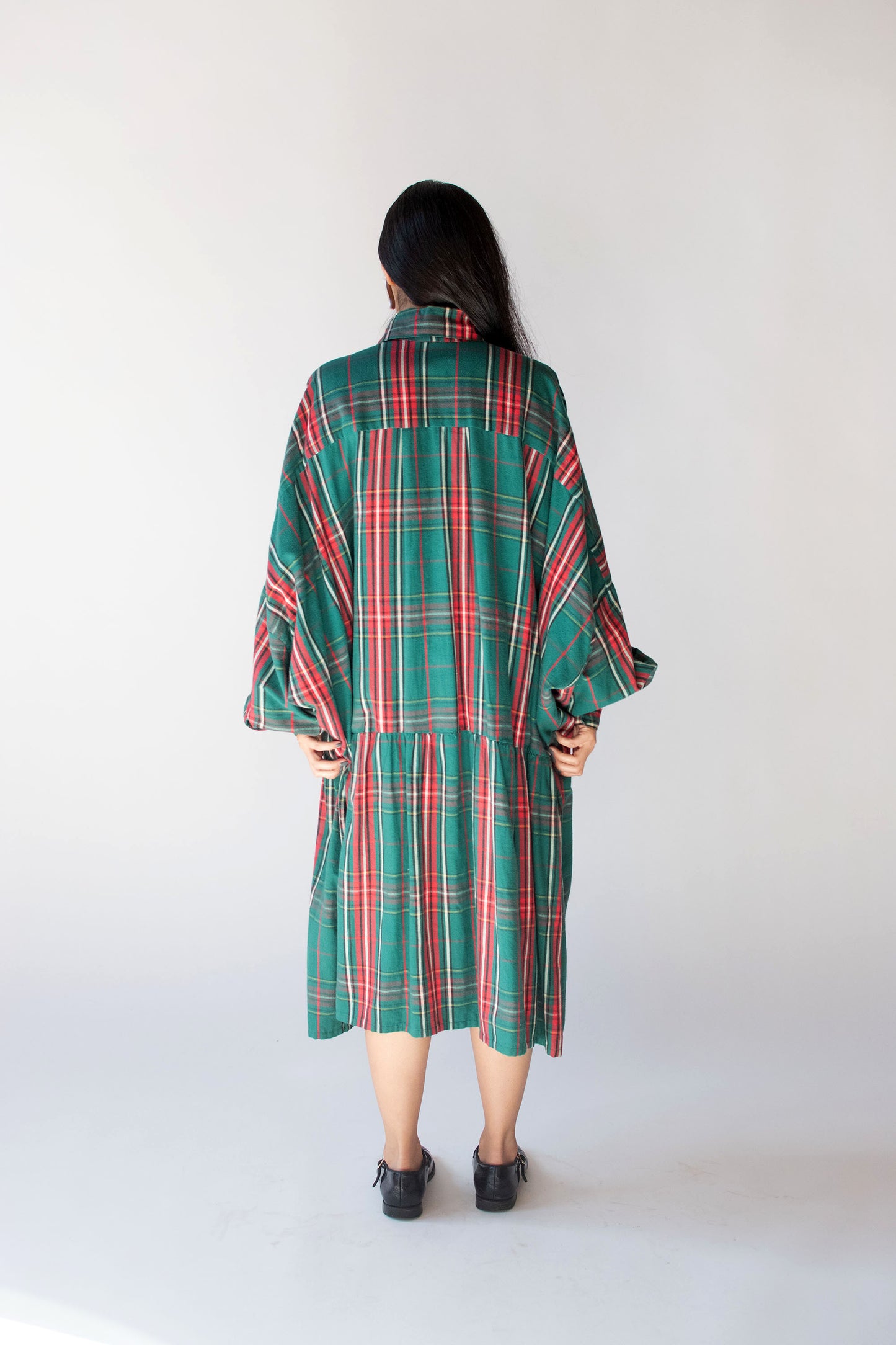 1980s Flannel Dress | Todd Oldham for Congovid