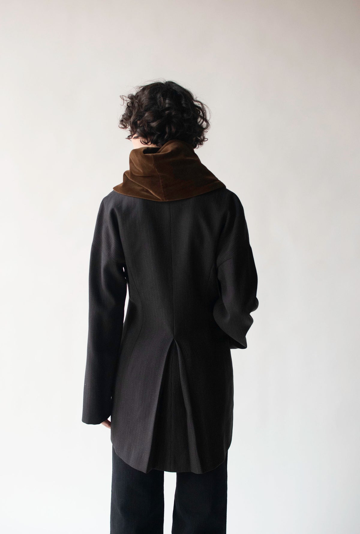 Shawl Collar Jacket | Romeo Gigli AW 1989