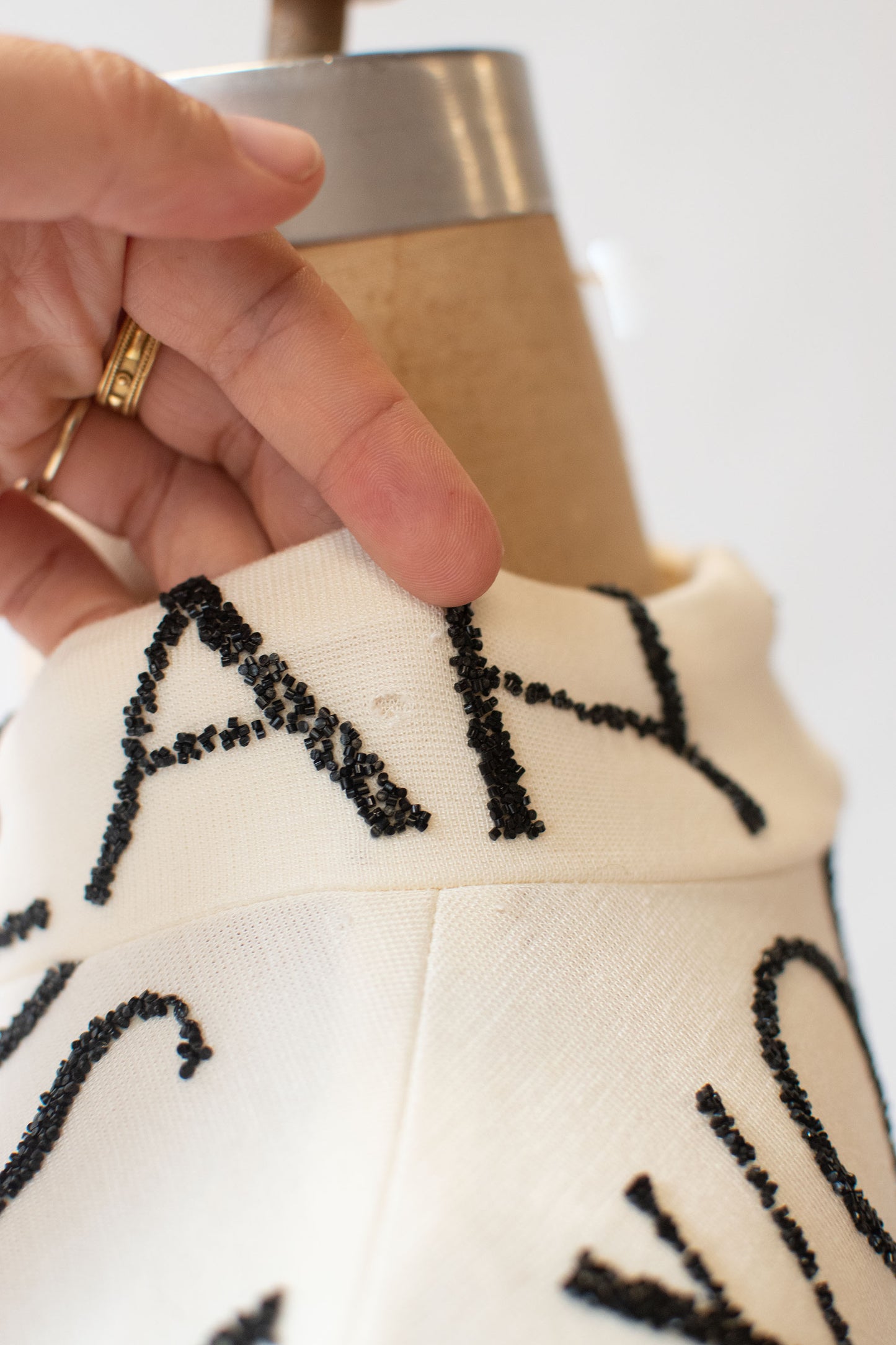 1990s Blah Blah Blah Dress | Cynthia Rowley