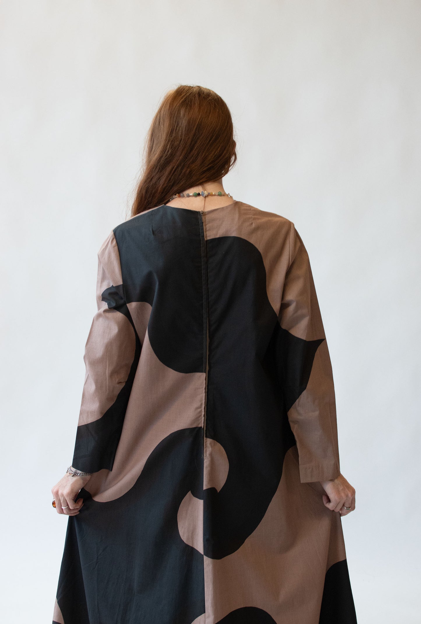 1960s Abstract Print Dress | Marimekko