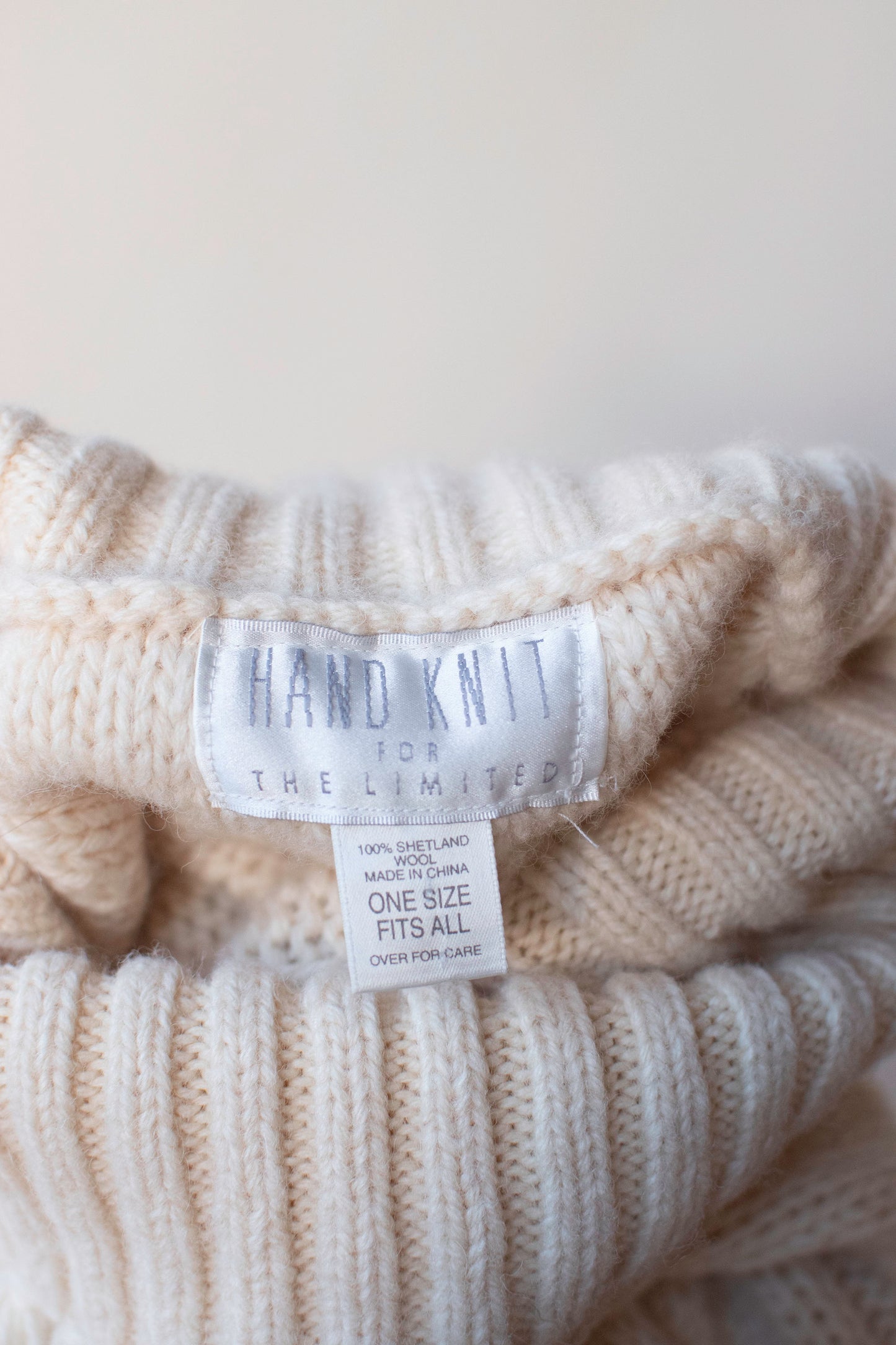 1990s Cable Knit Sweater