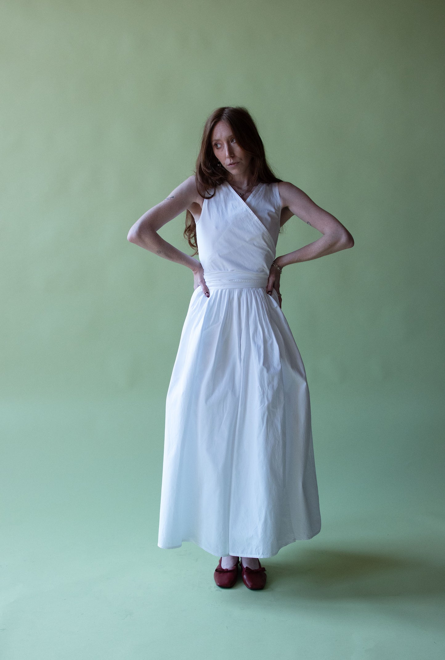 1990s Wrap Dress | JCrew