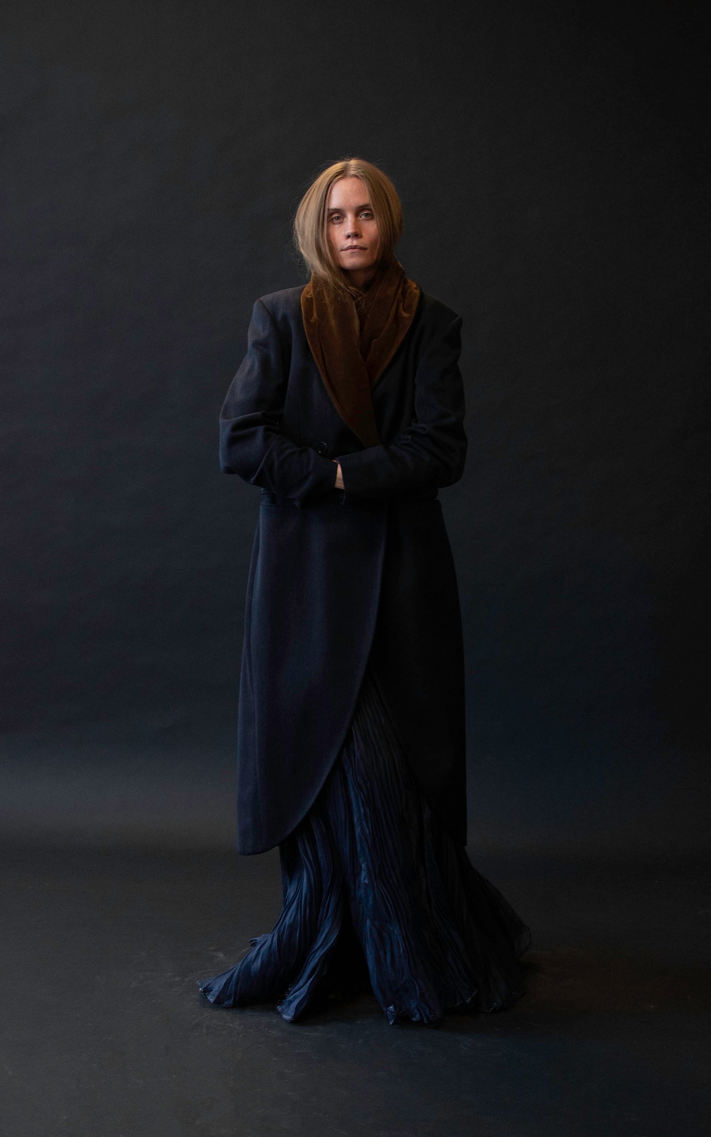 Shawl Collar Cocoon Coat | Romeo Gigli 1989