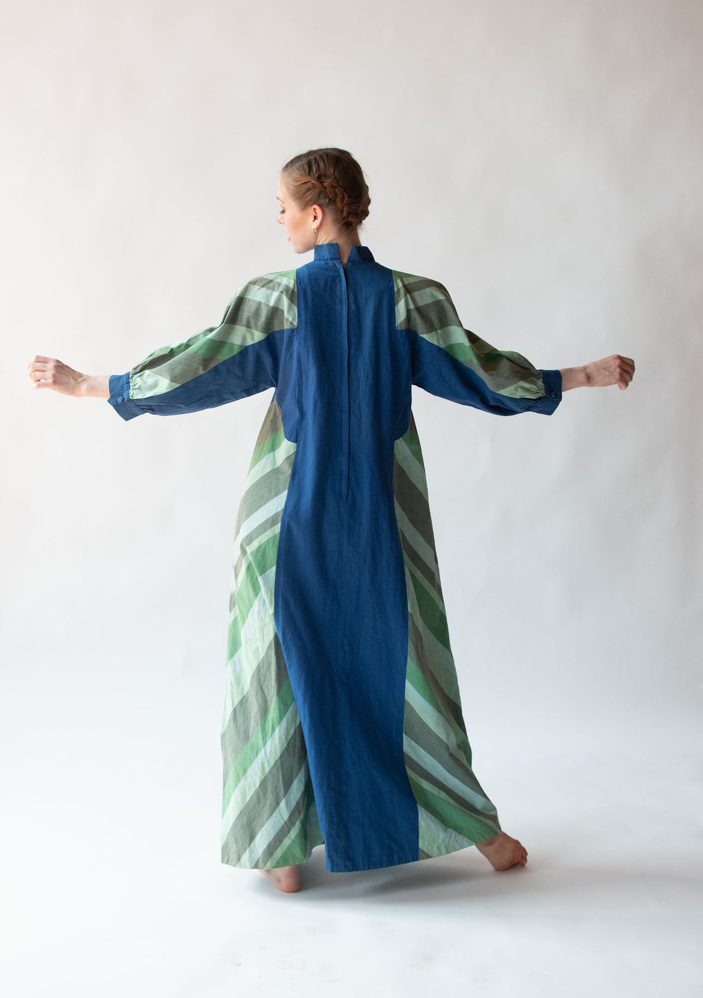 1960s Striped Dress | Roberta Vercellino y Luis