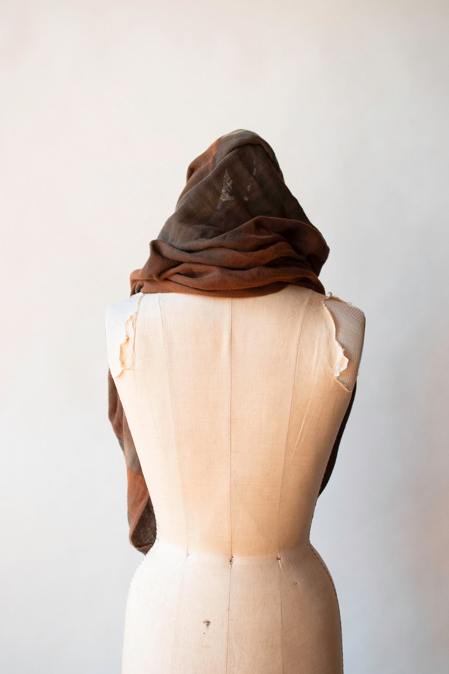 Mottled Cowl Scarf | Romeo Gigli 1991