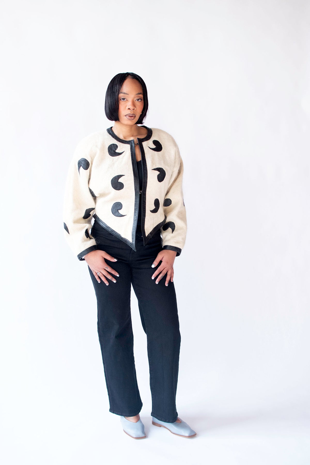 Comma Jacket | Hyo Bee