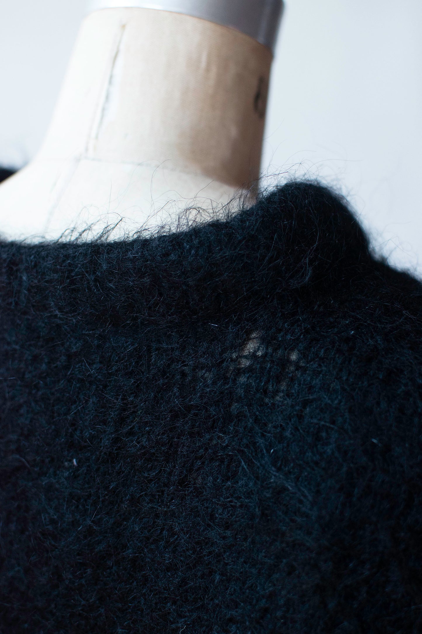 Humpty Dumpty Mohair Sweater