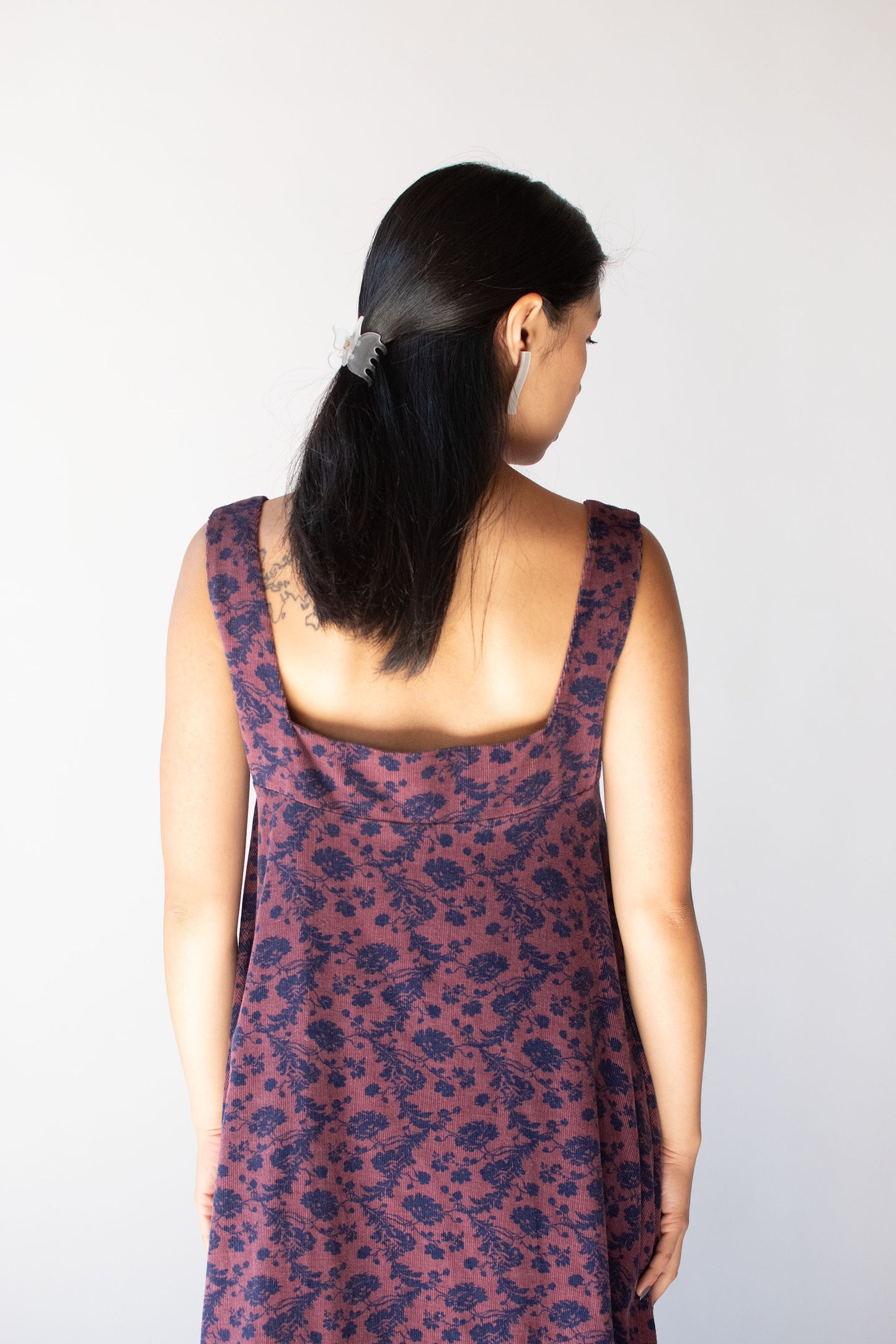 1970s Corduroy Dress | Laura Ashley