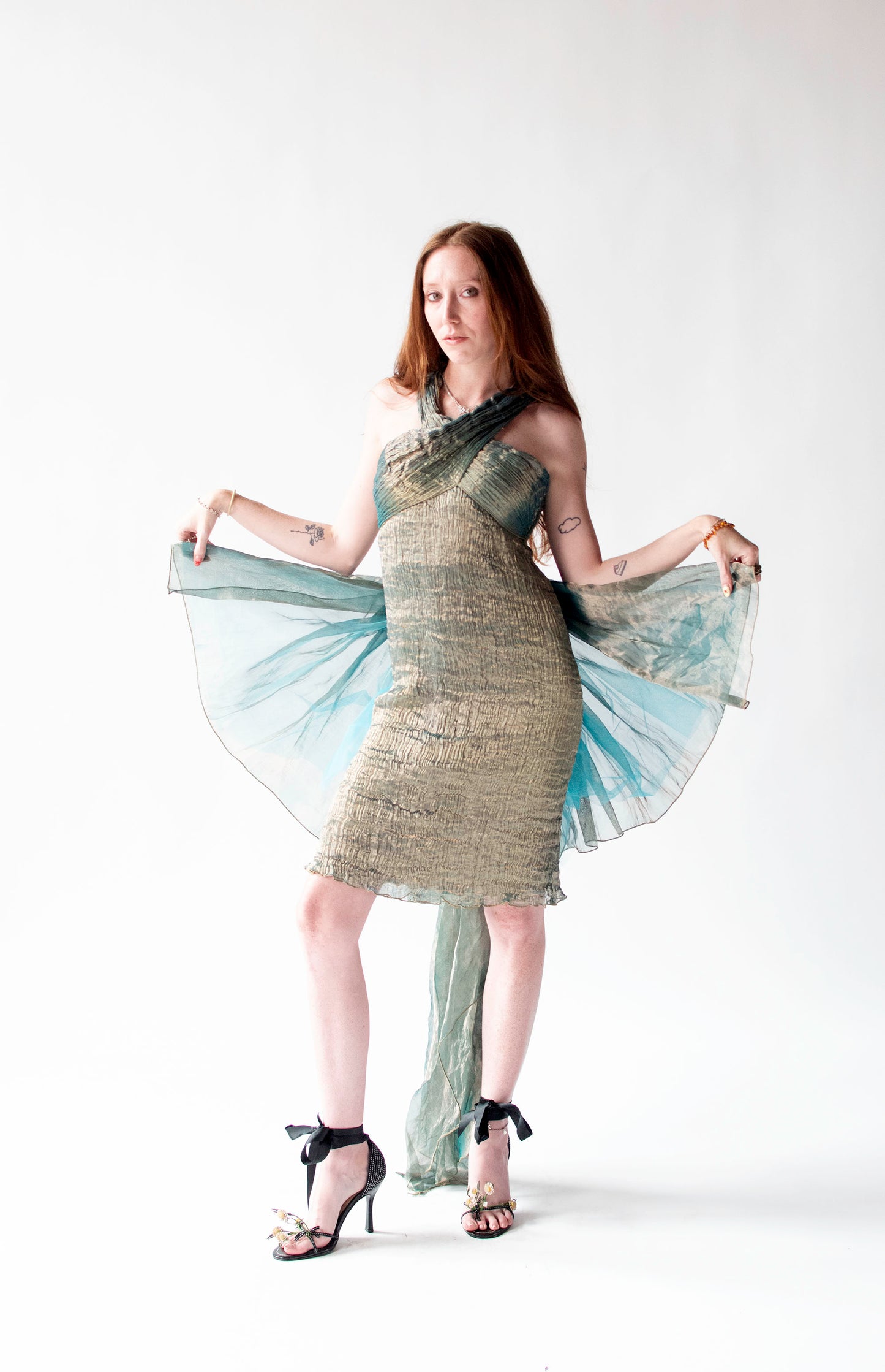 1990s Lame Dress | Camille Howard