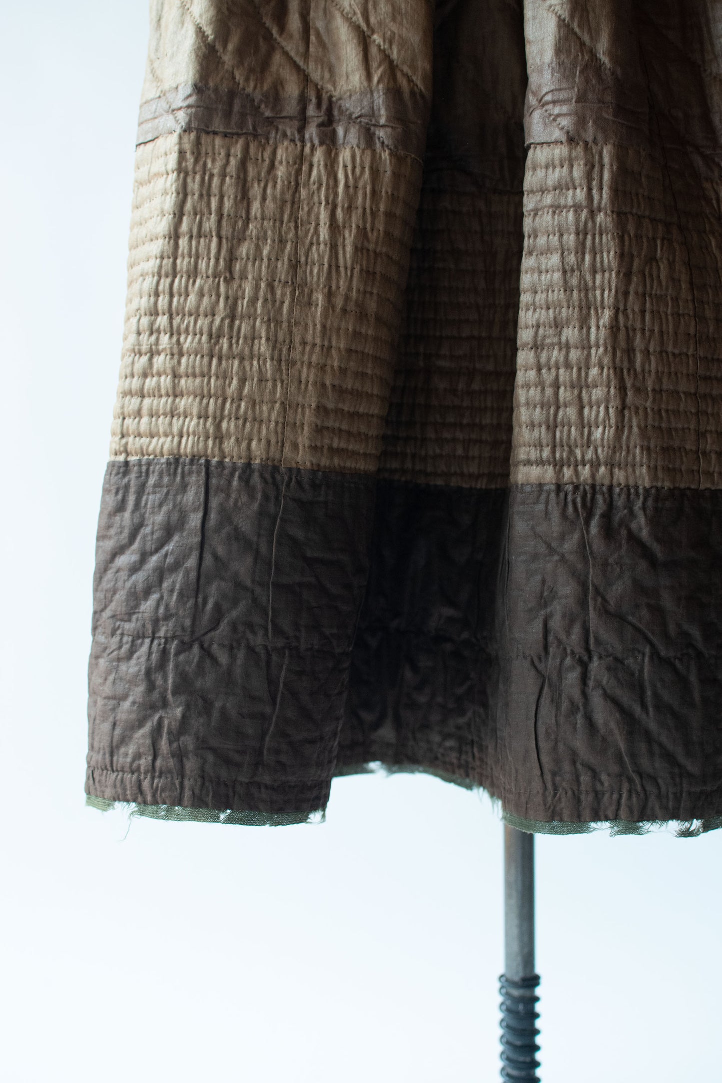 Antique Quilted Petticoat