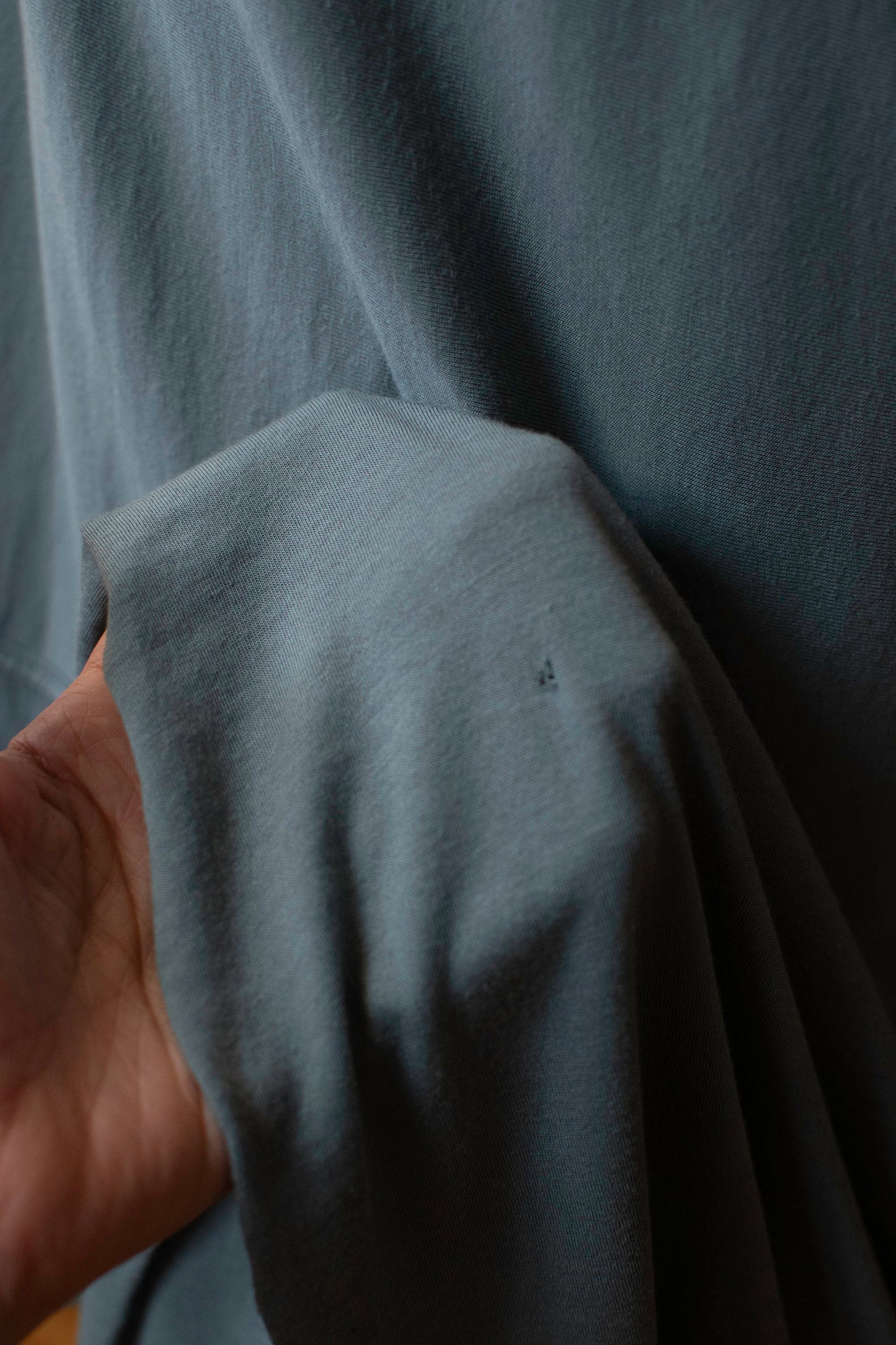 Steel Blue Jersey Dress | Rick Owens Lillies