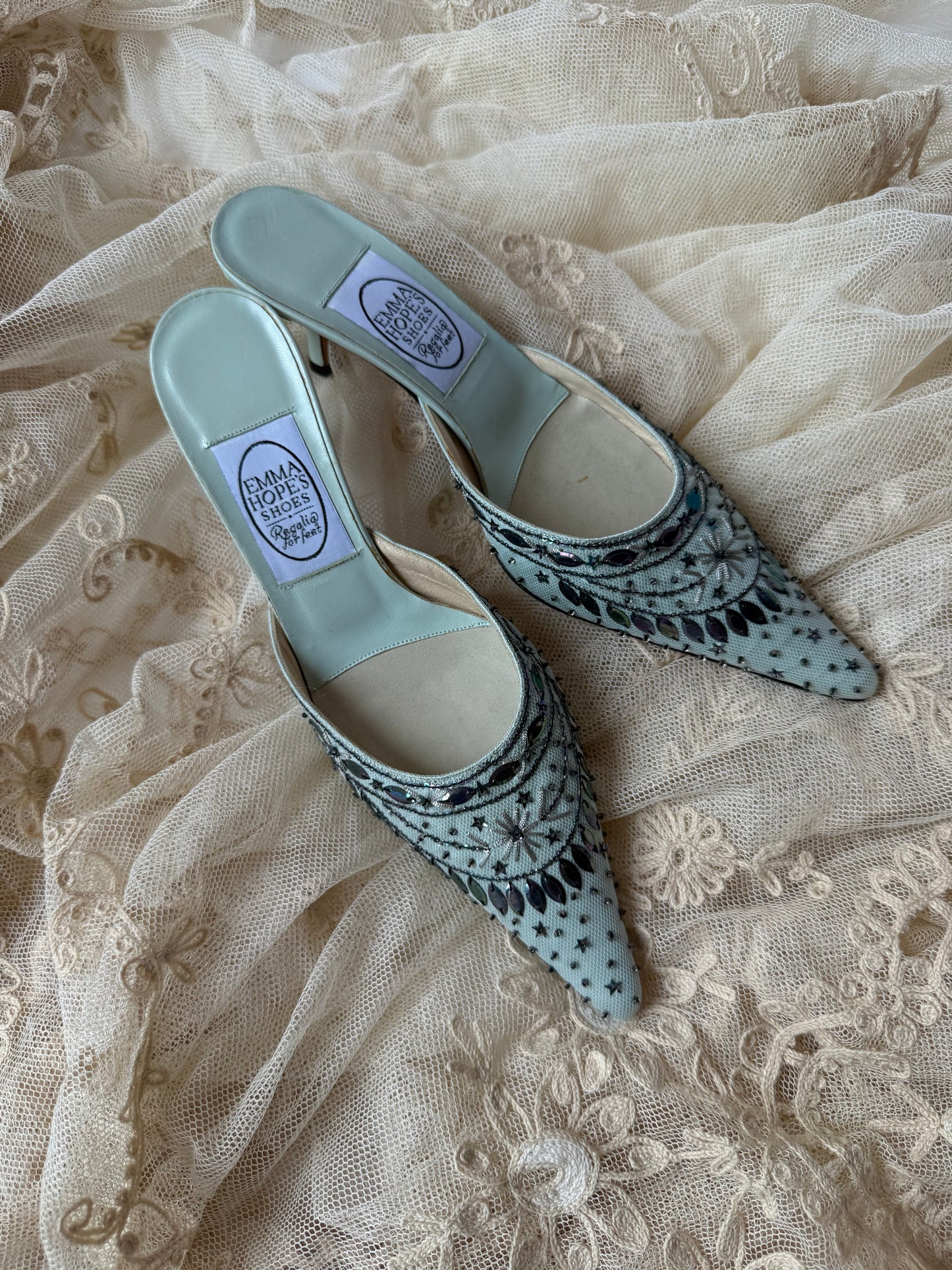 Ethereal Mules | Emma Hopes