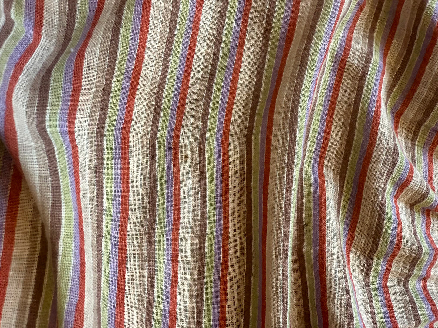 1970s Stiped Sundress | Yves Saint Laurent