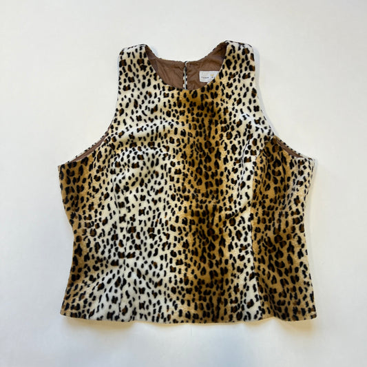 Leopard Print Top | Todd Oldham