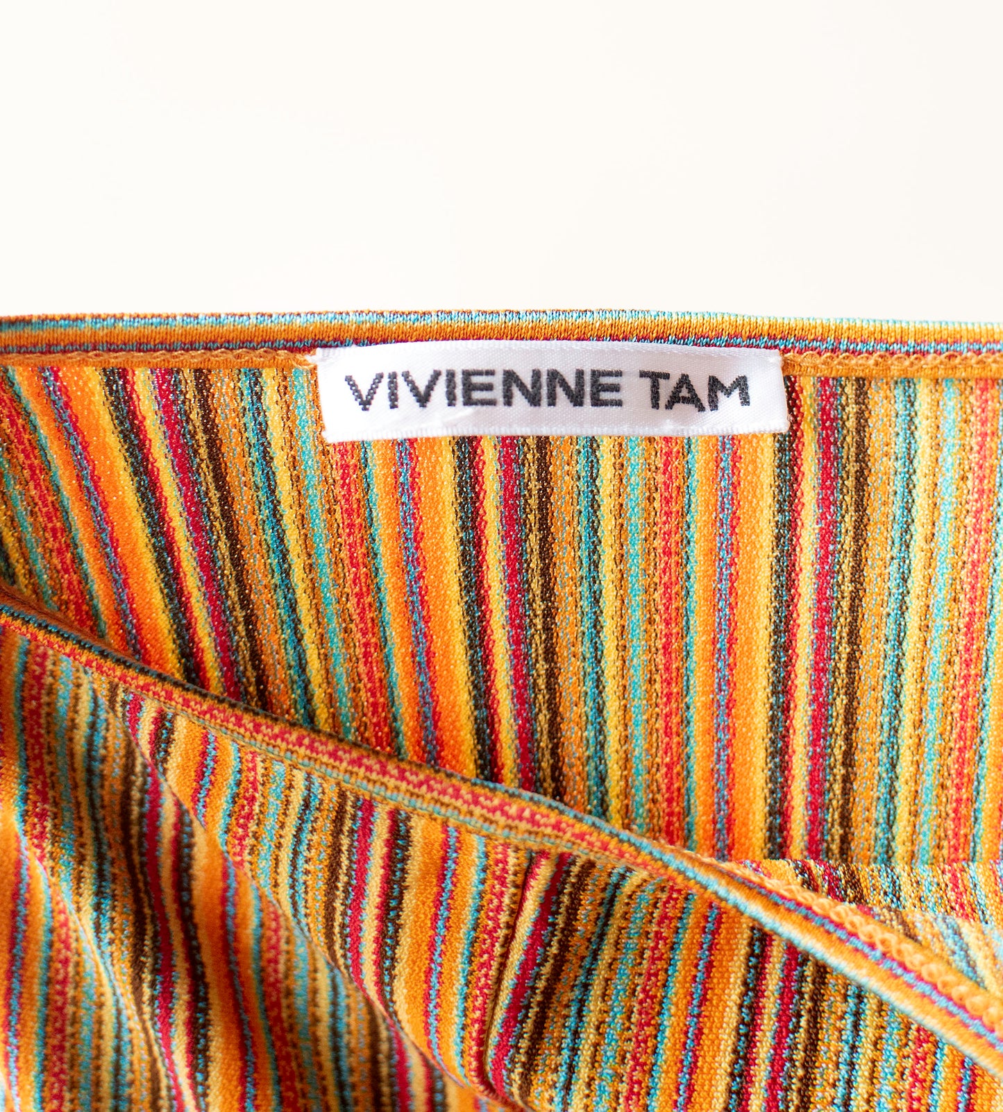 Striped Dress | Vivienne Tam