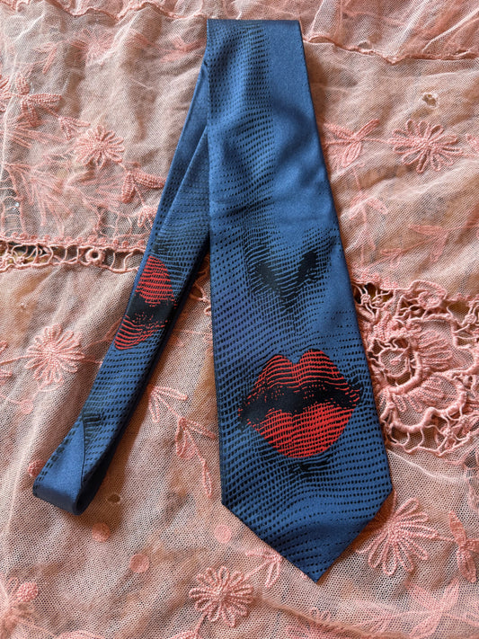 Surrealist Tie Blue | Fornasetti