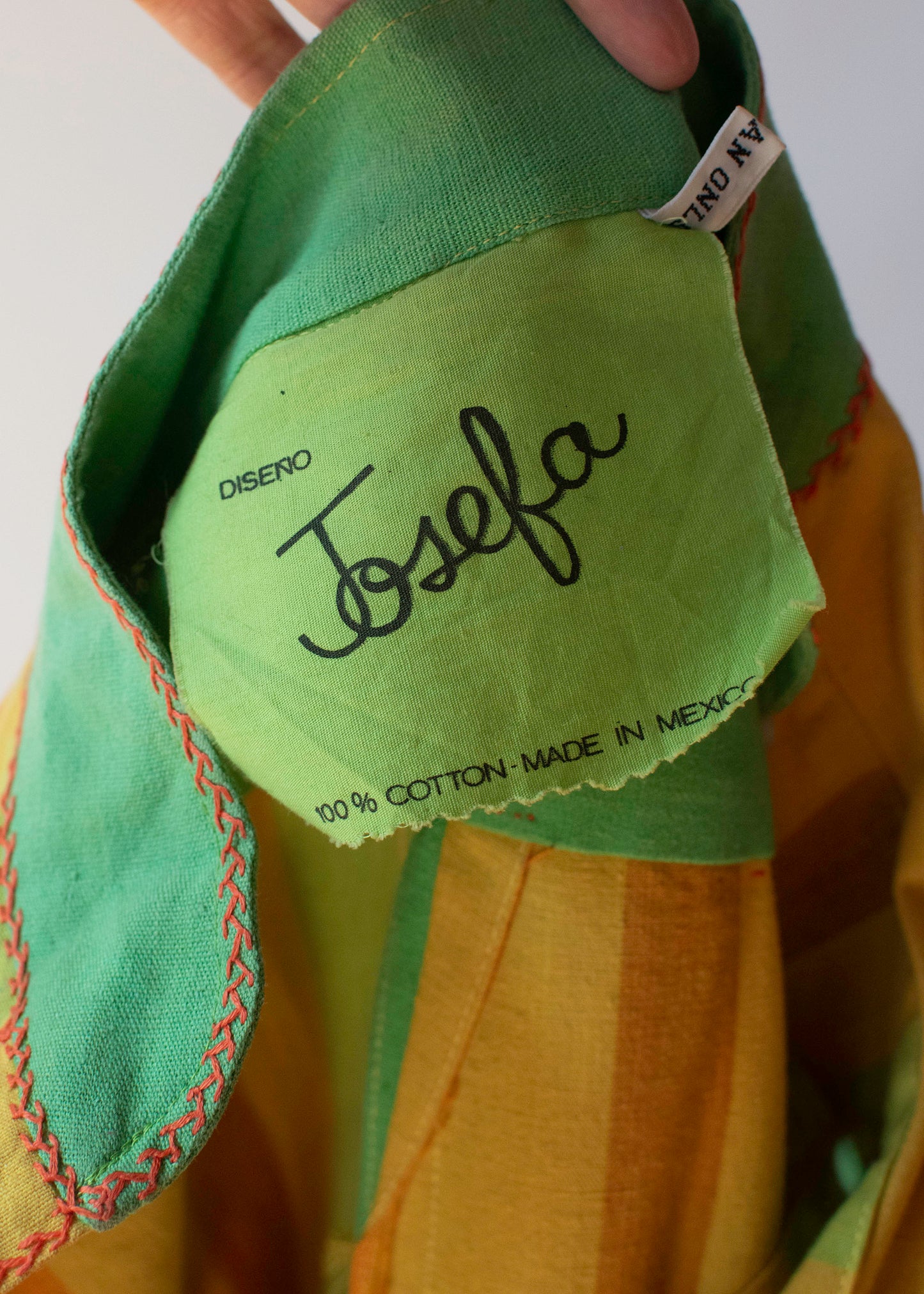 1970s Striped Caftan | Josefa