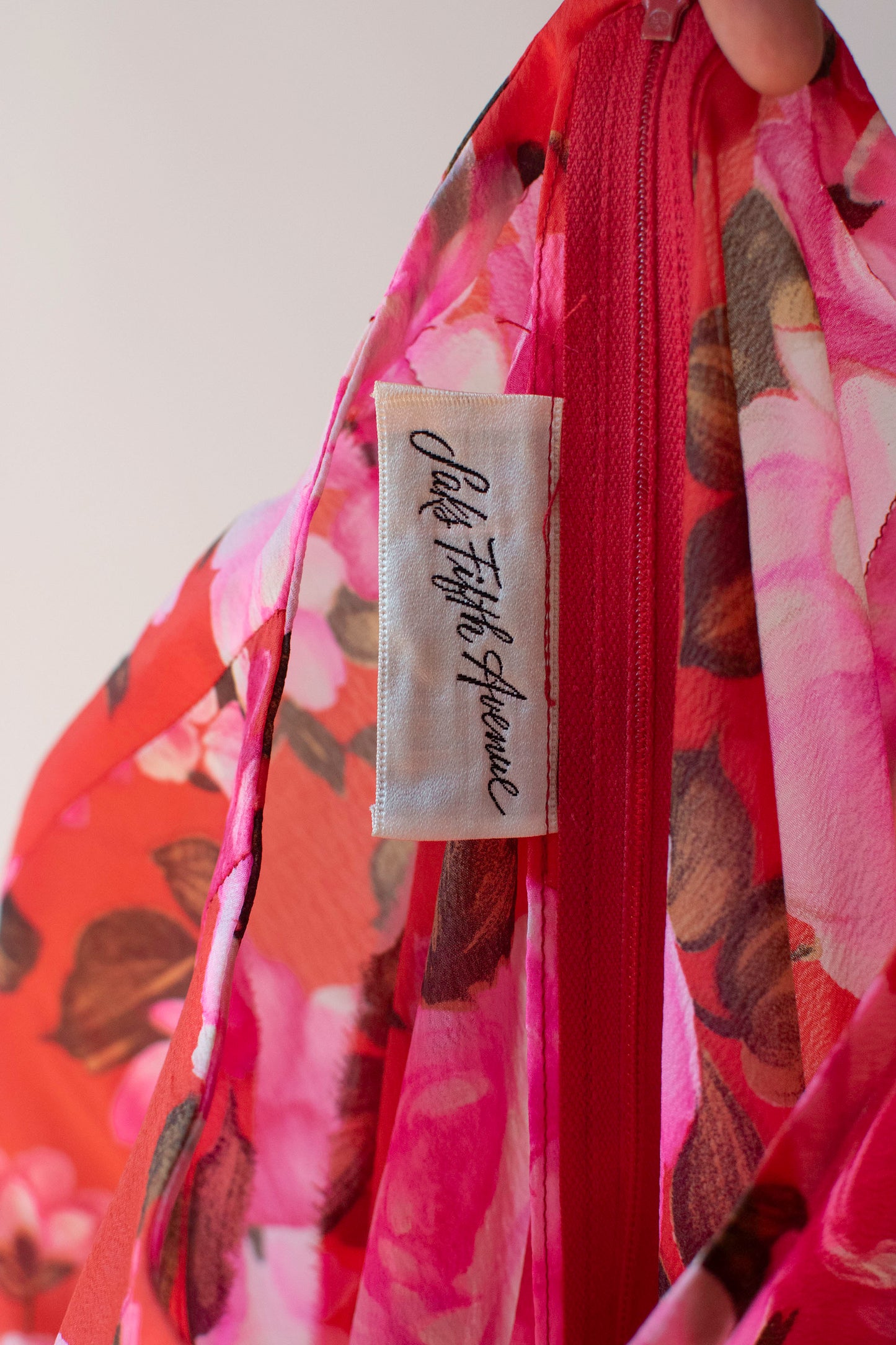 1970s Floral Print Dress | Saks Fifth Avenue