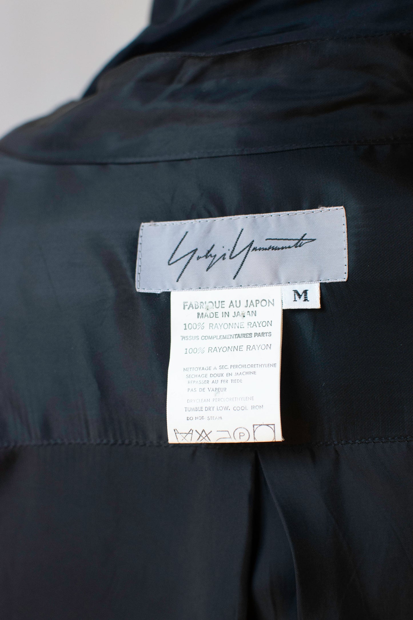 Black Dress | Yohji Yamamoto