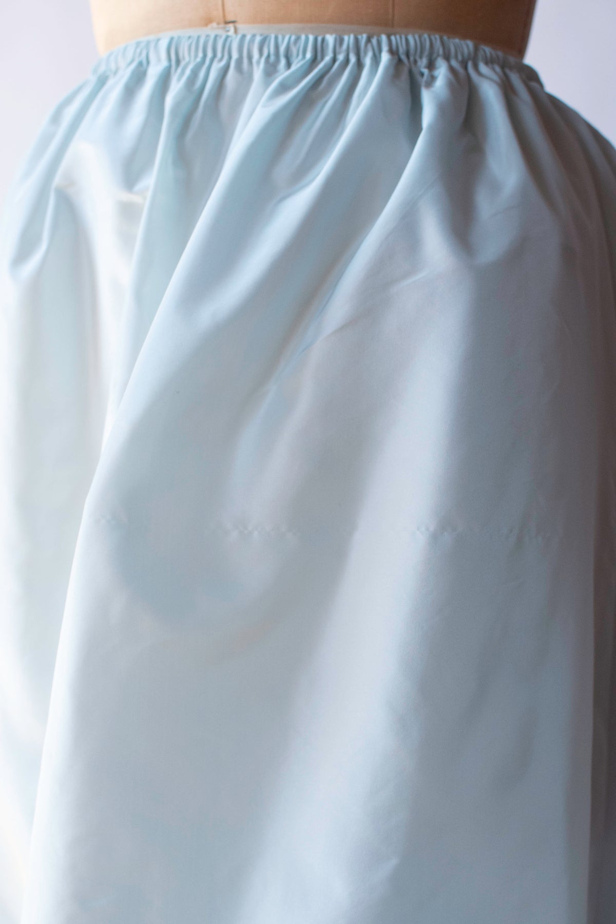 Pale Blue Bubble Skirt | Donna Karan SS 1999
