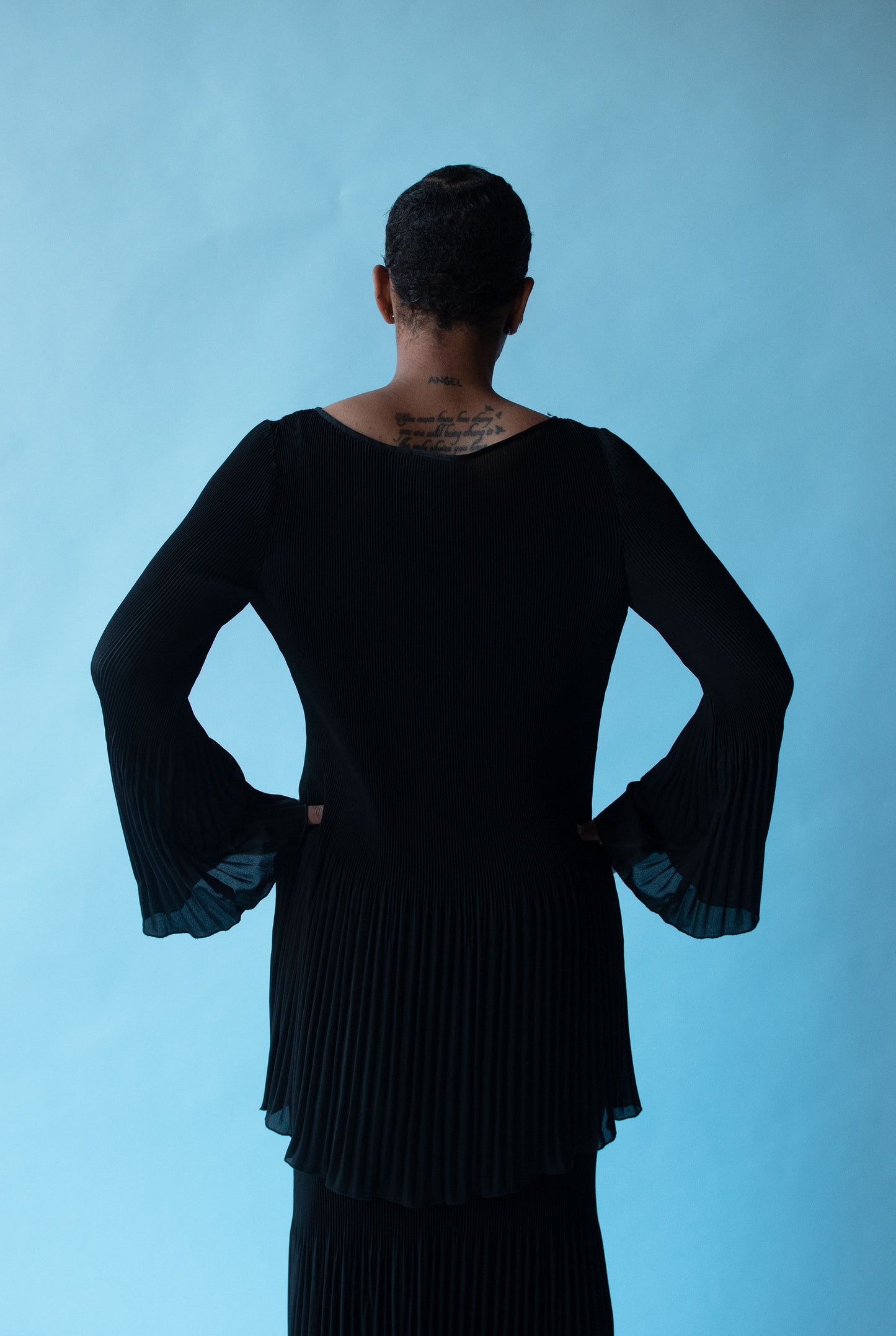 Pleated Set | Vivienne Tam