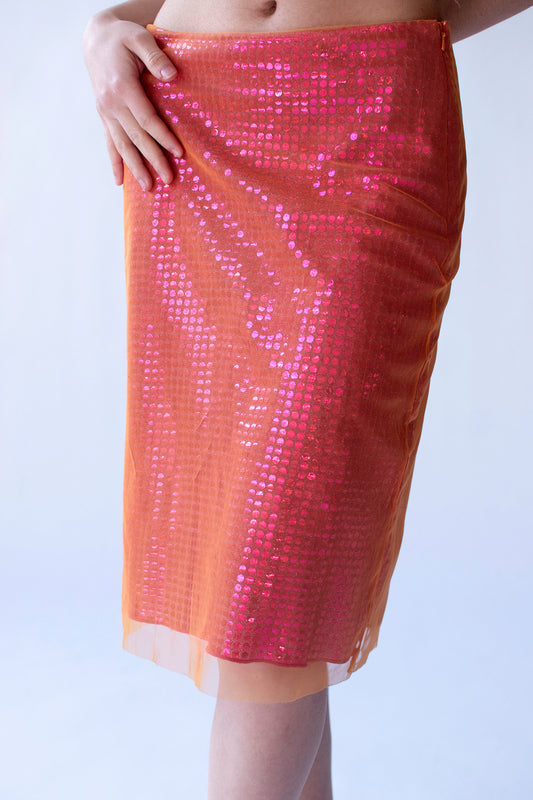 Sequin Skirt | Vivienne Tam