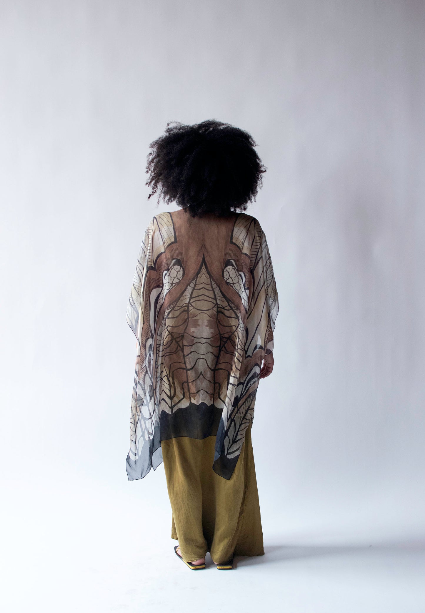 Chiffon Tunic | Alberta Ferretti SS 2016