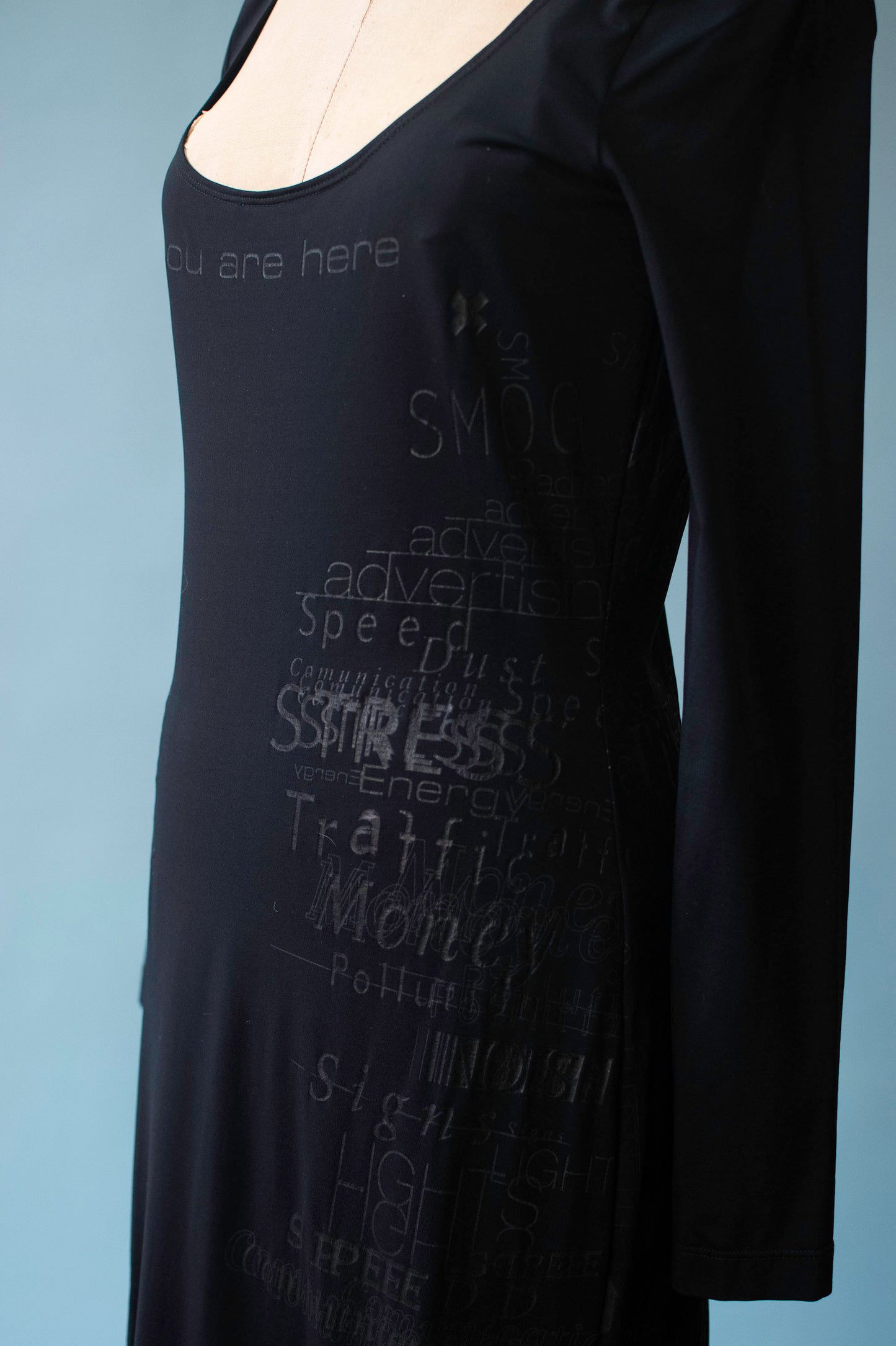 "You Are HereDress | Moschino Jeans