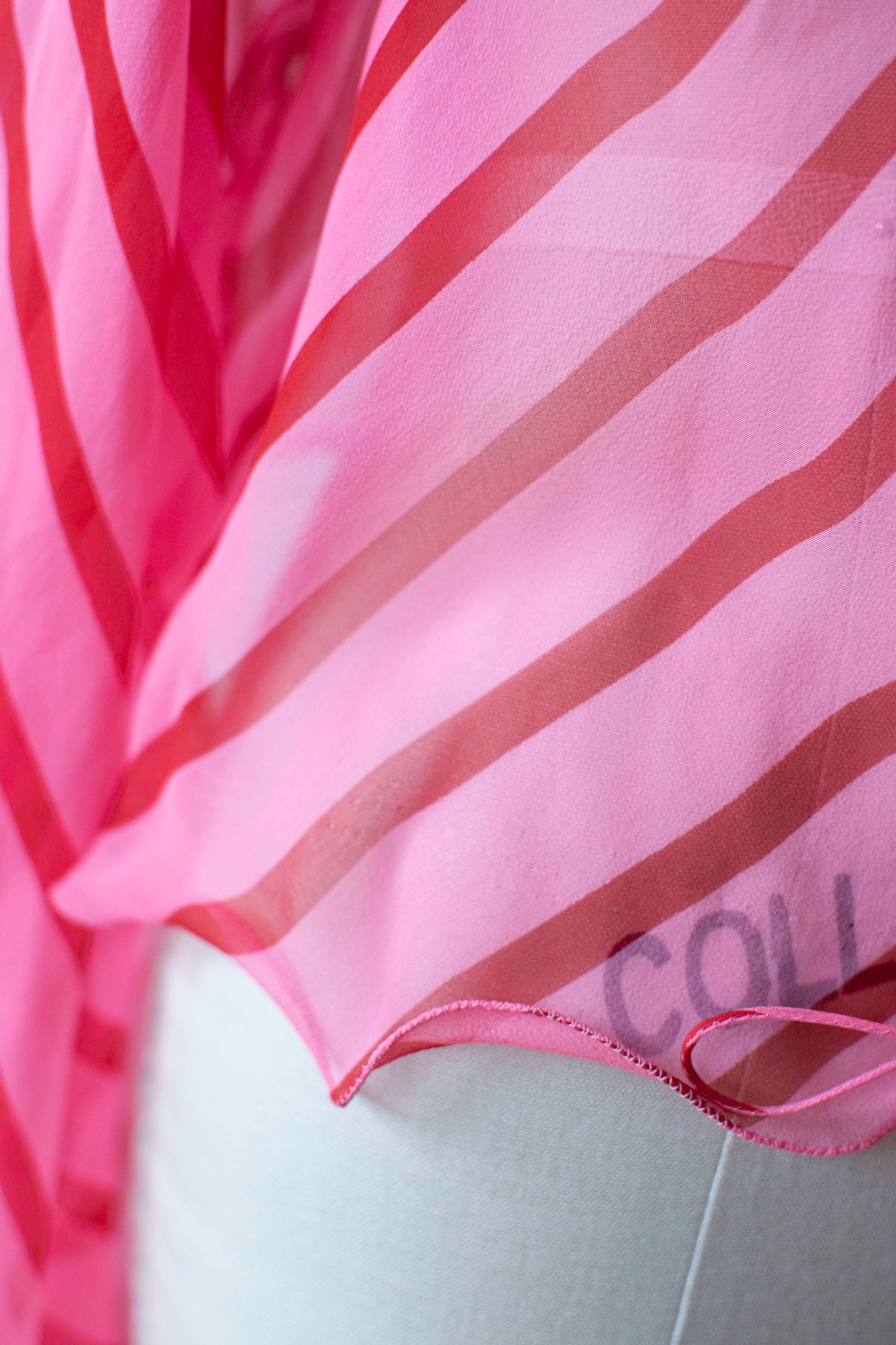 Chiffon Blouse | Fendi / Karl Lagerfeld SS 2000