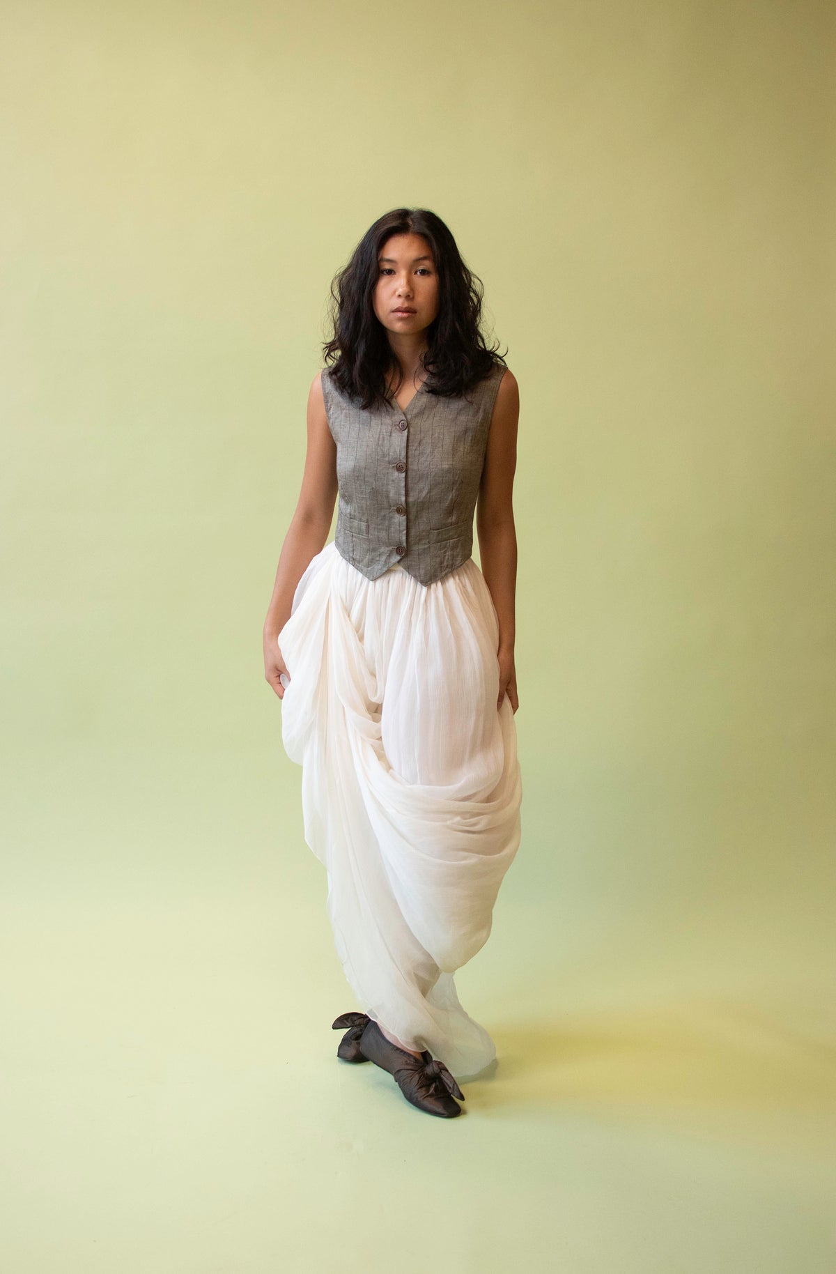 1980s Chiffon Skirt | Dolce & Gabbana