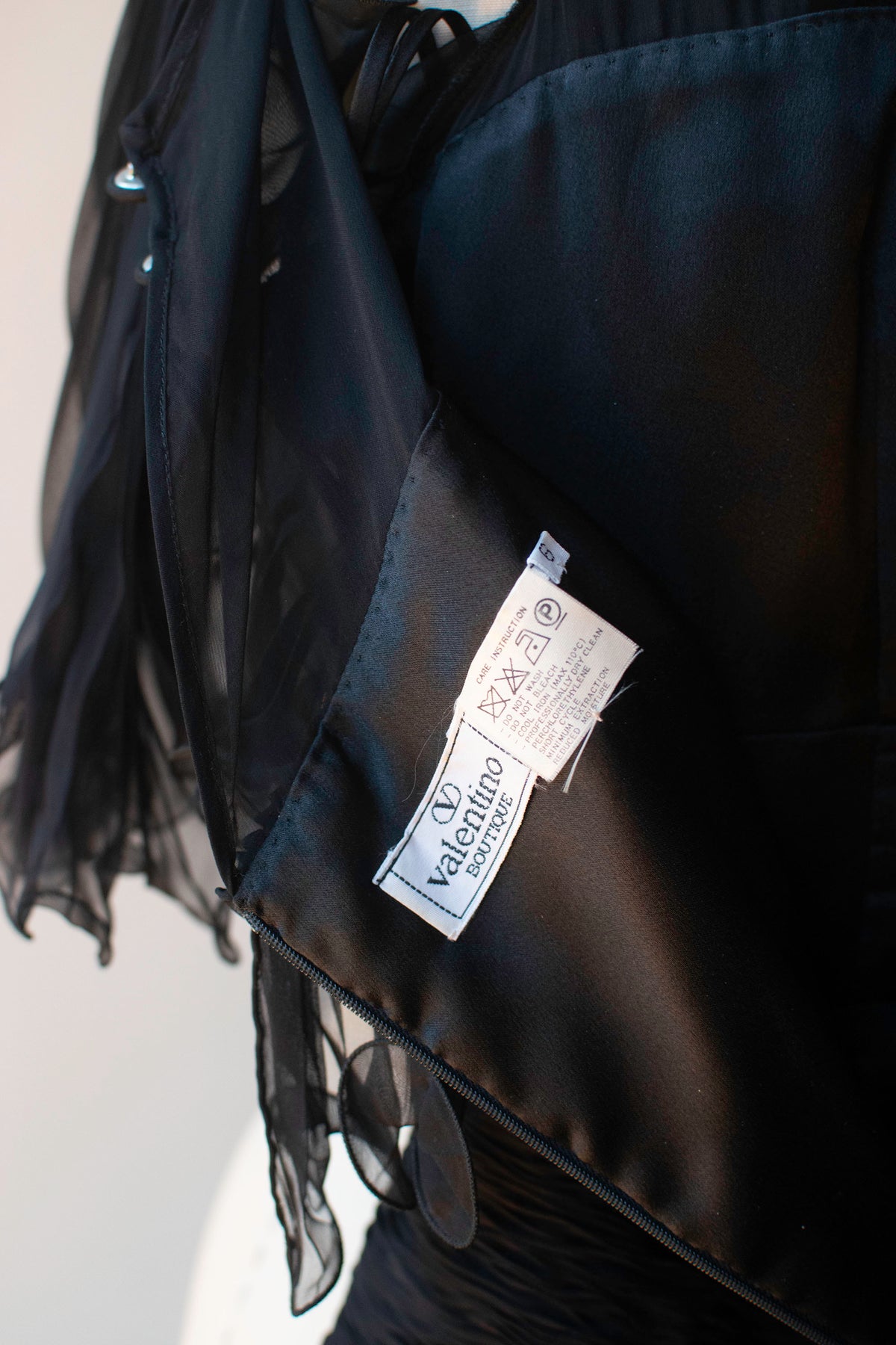 Pleated Silk Dress | Valentino