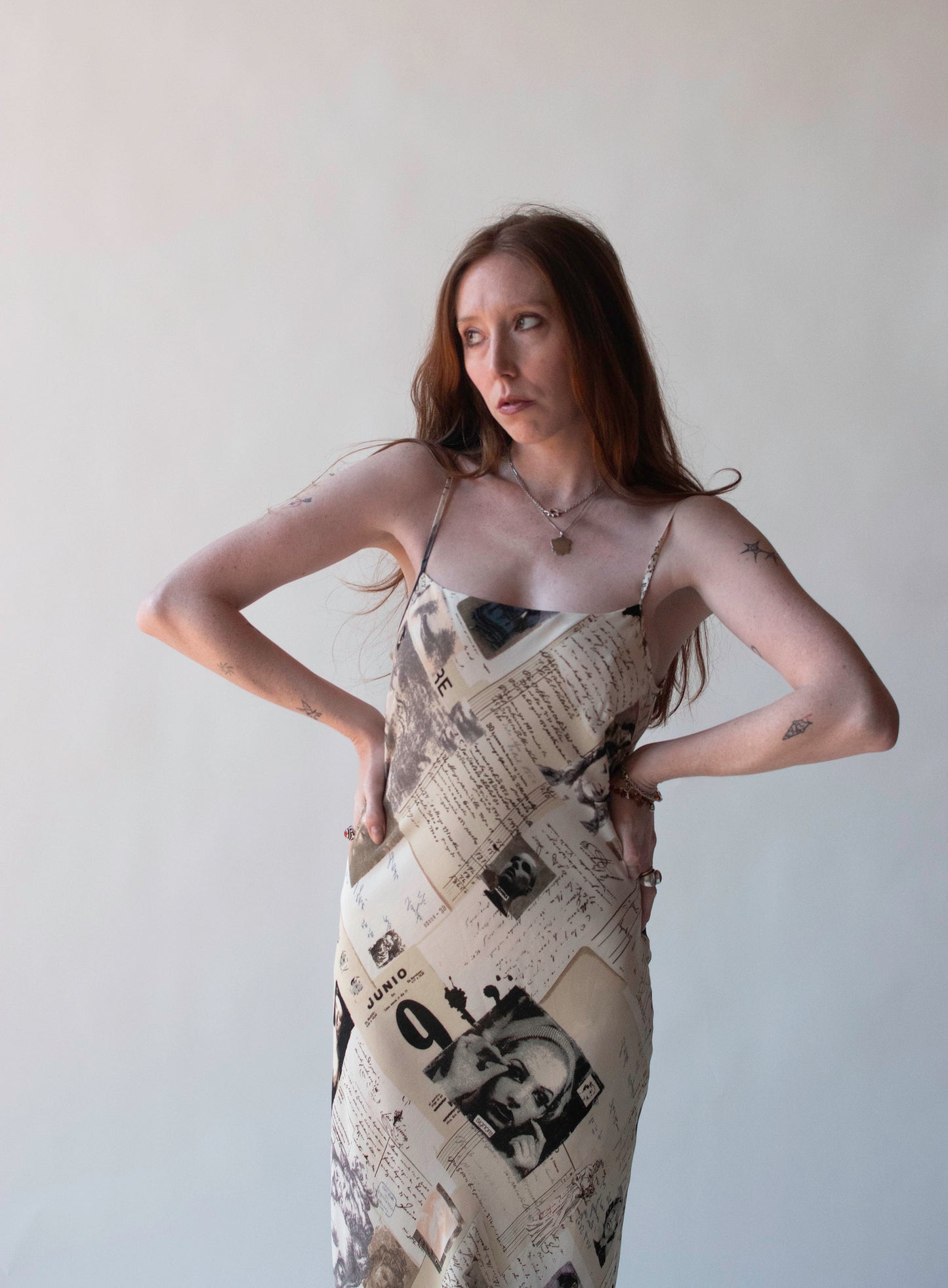 Printed Slip Dress | Moschino Cheap & Chic