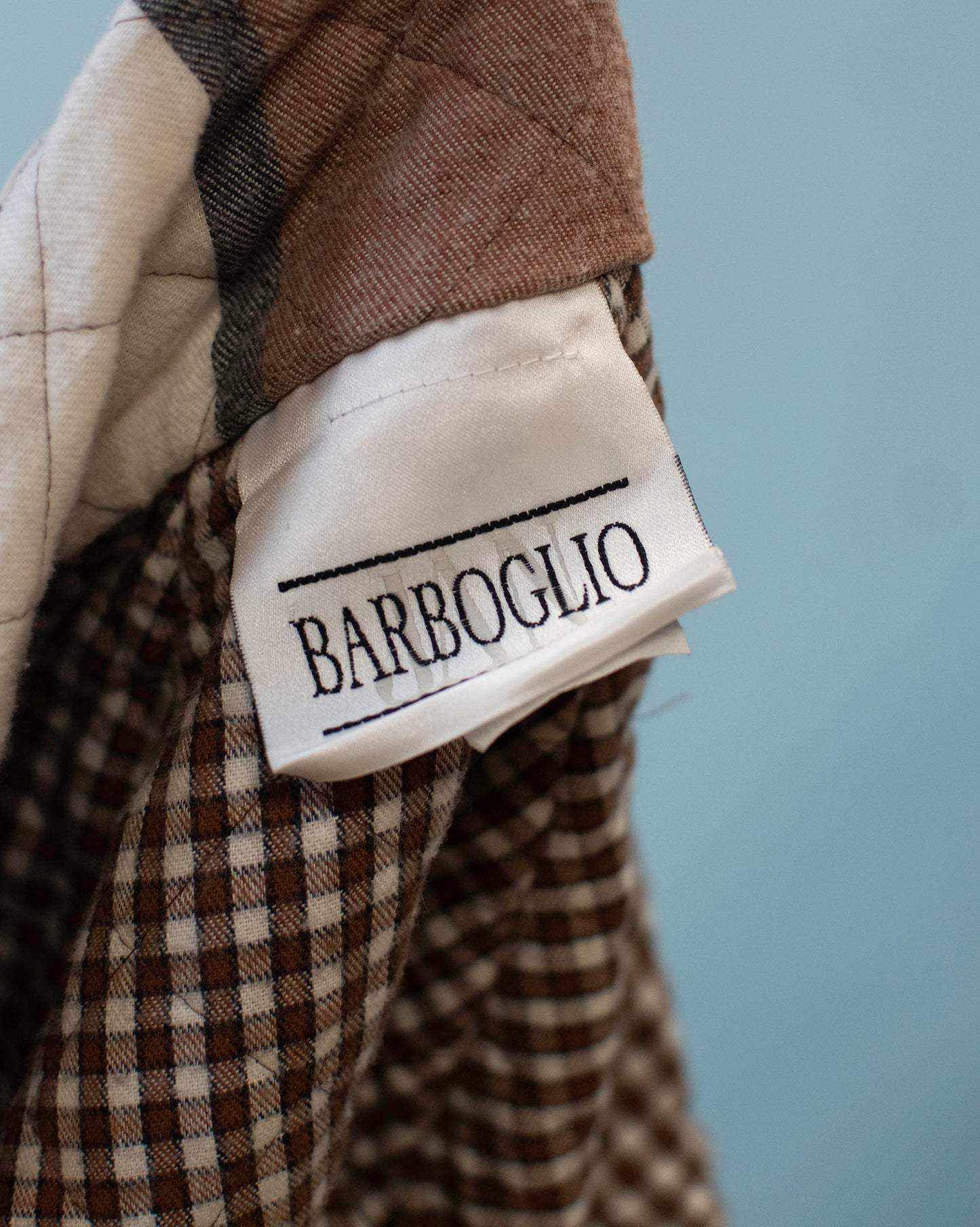 Plaid Set | Jan Barboglio