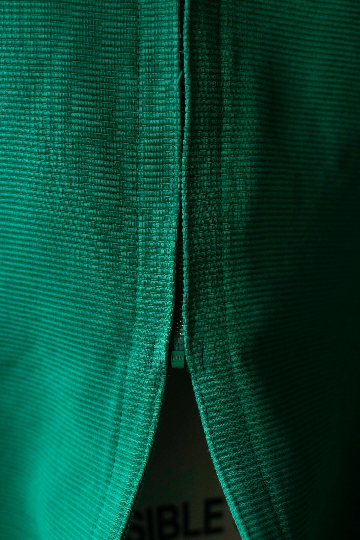 1980s Green Faille Jacket | Jacques Molko