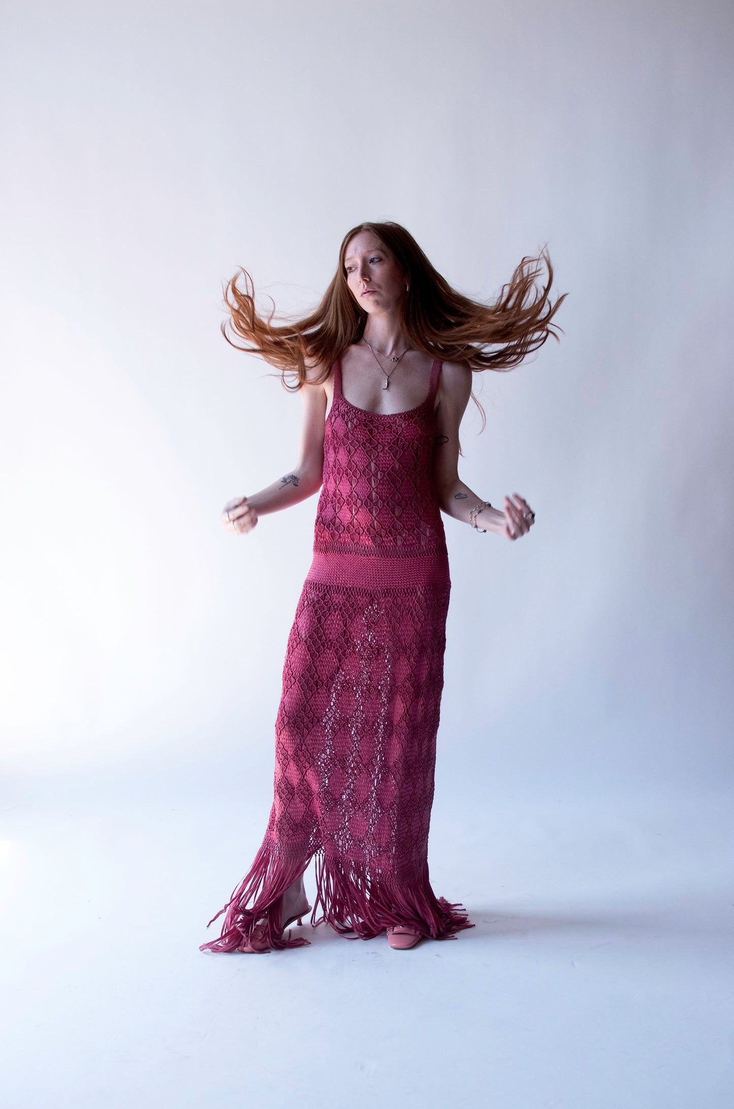 1970s Ribon Dress