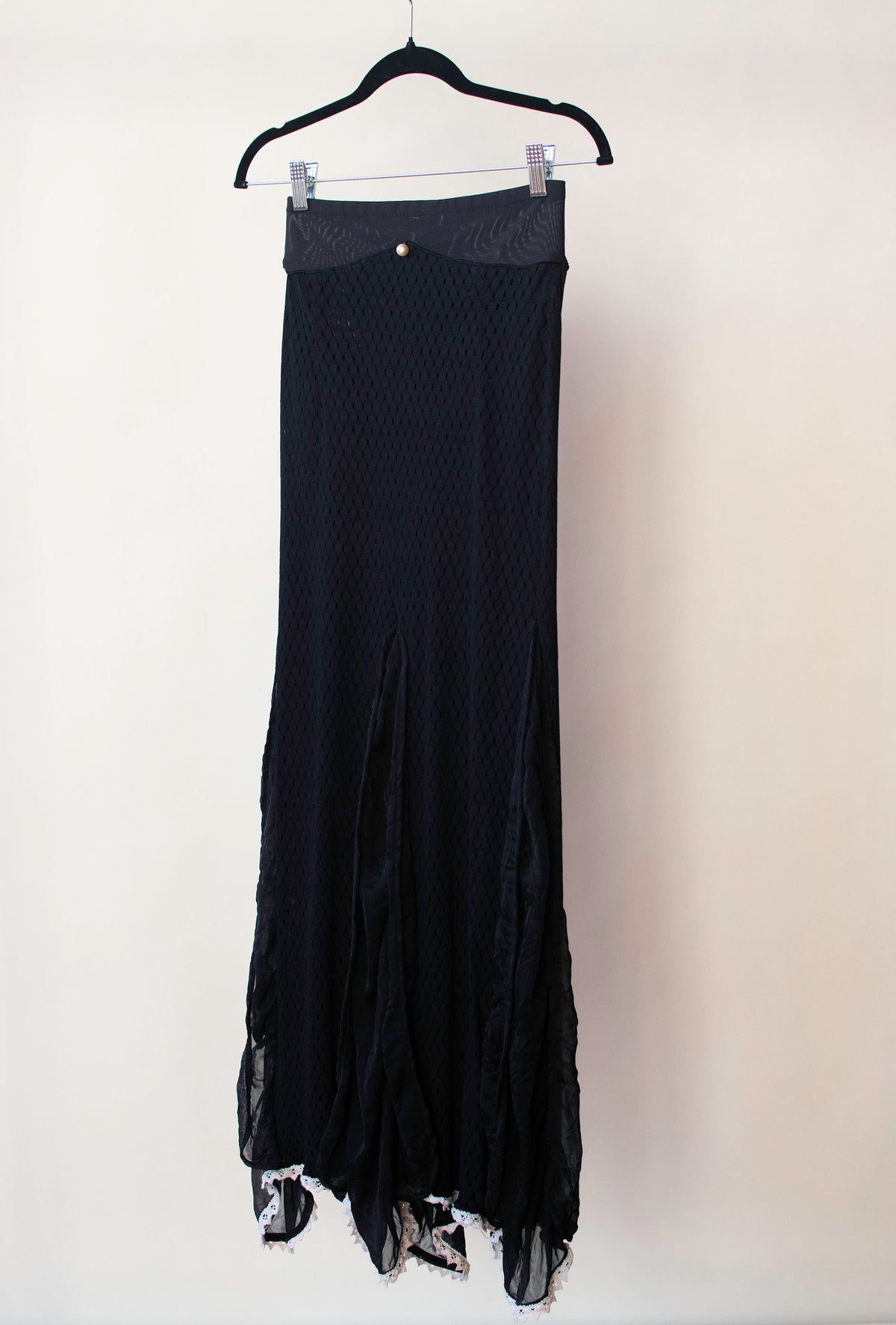 Black Mesh Skirt | Voyage Invest in the Original