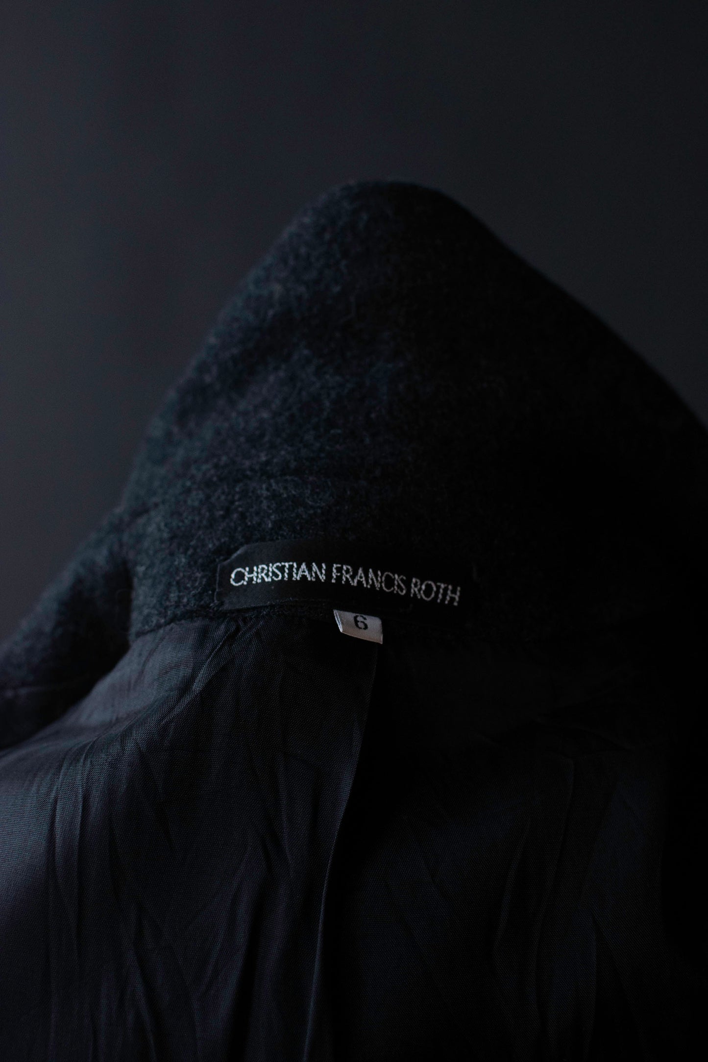 1990s Blocked Coat | Christian Francis Roth