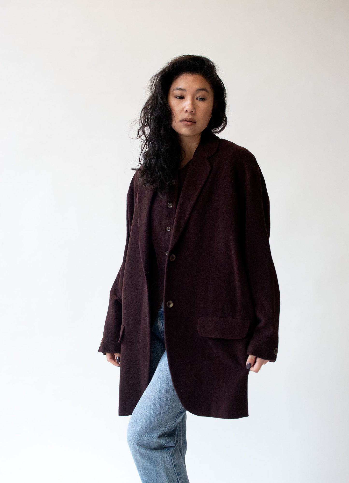 1990s Wool Jacket & Vest | Roberto Verino