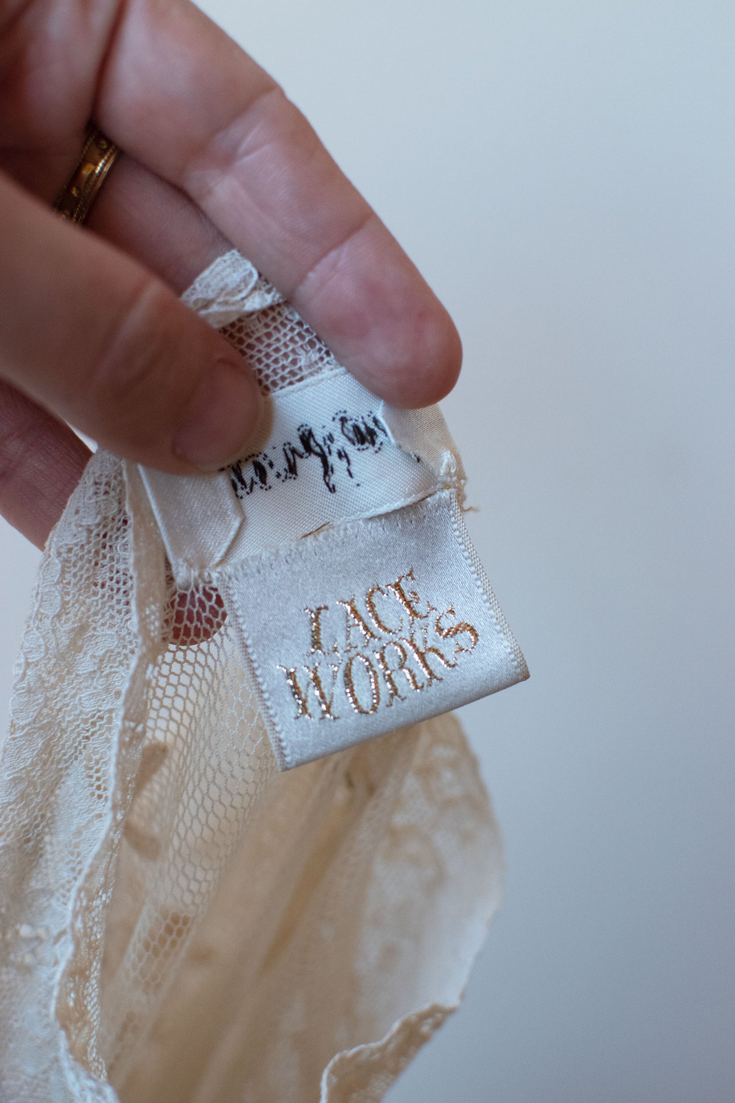1980s Lace Works Dress