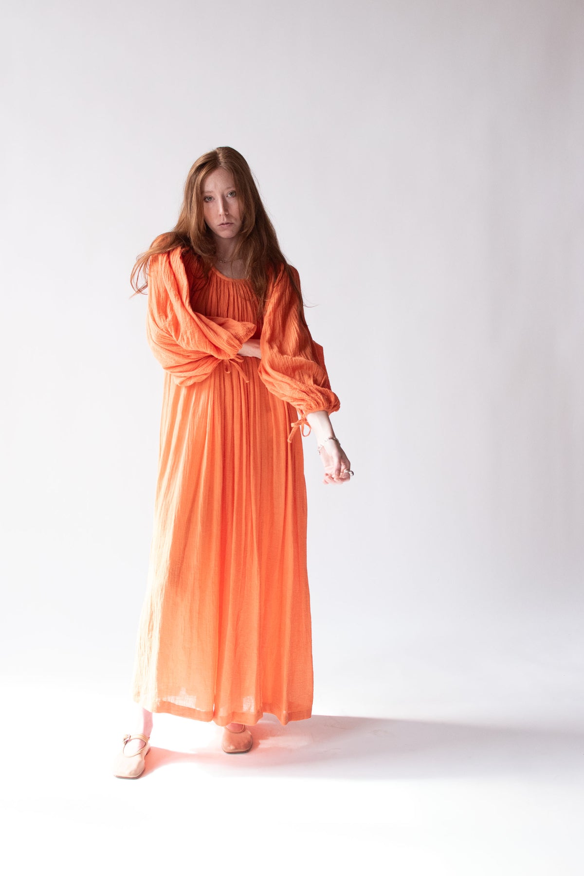 1970s Gauze Dress | Amerikan Climax