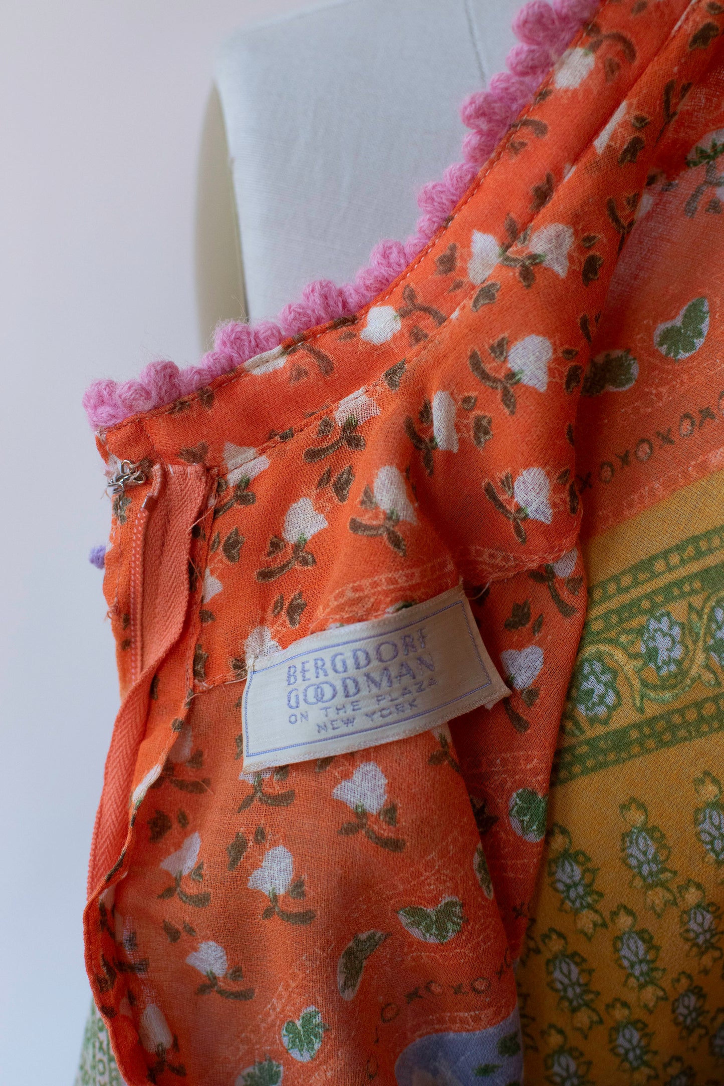 1970s Bandanna Print Caftan | B.Cohen by Jaconelli
