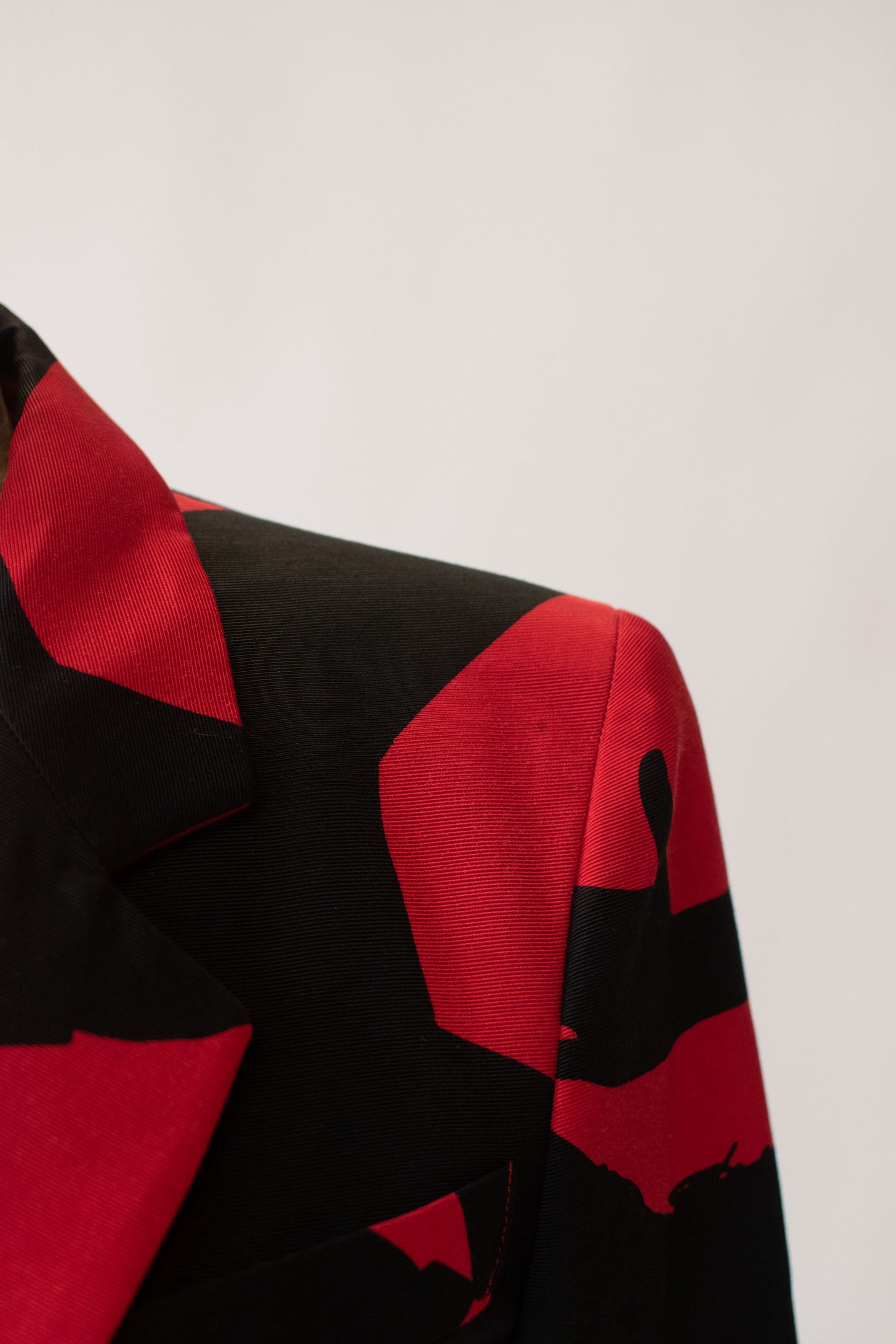 1990s Olive Oyl Blazer | Moschino Cheap & Chic