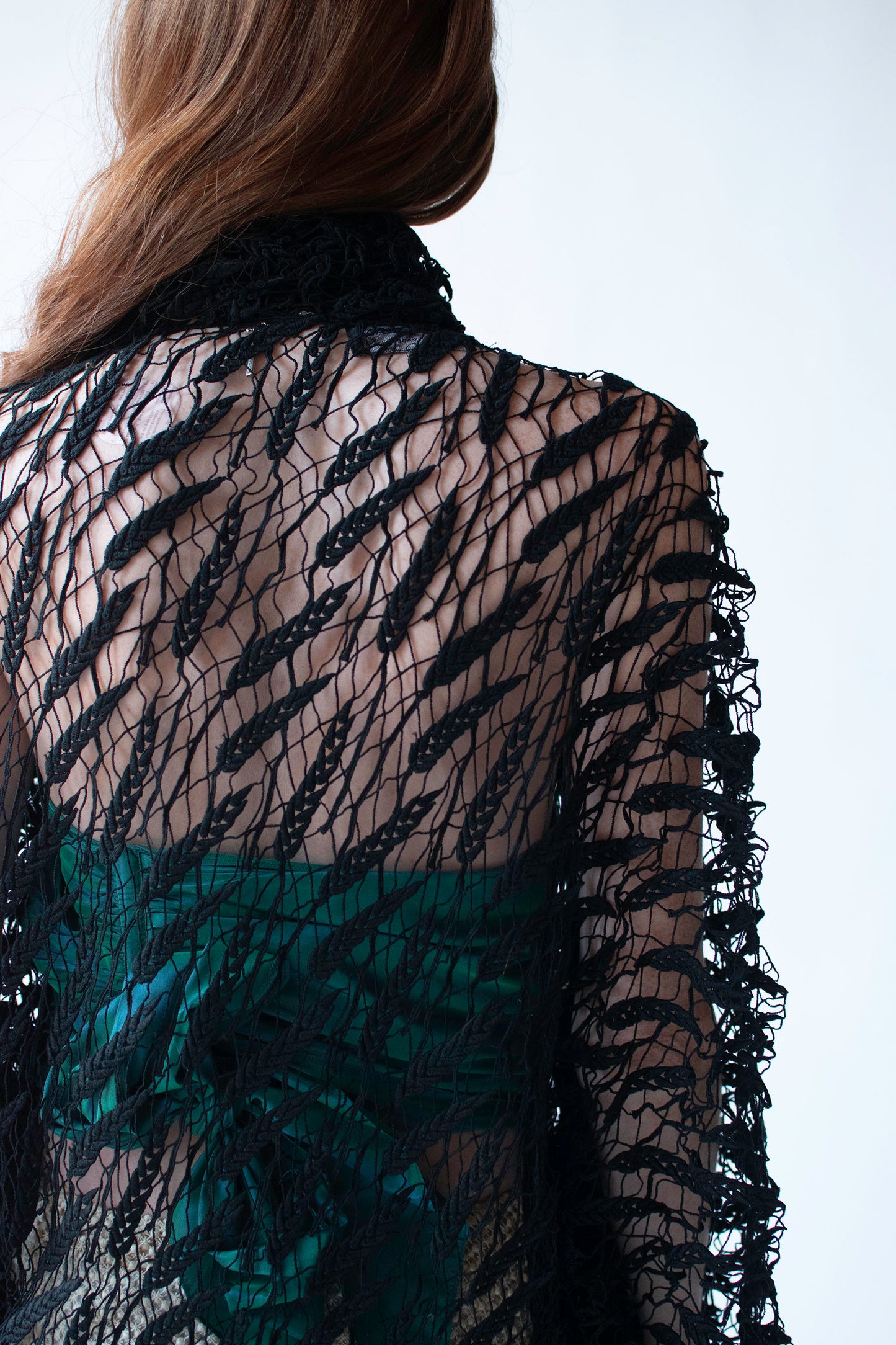 Wheat Lace Jacket | Romeo Gigli for Callaghan